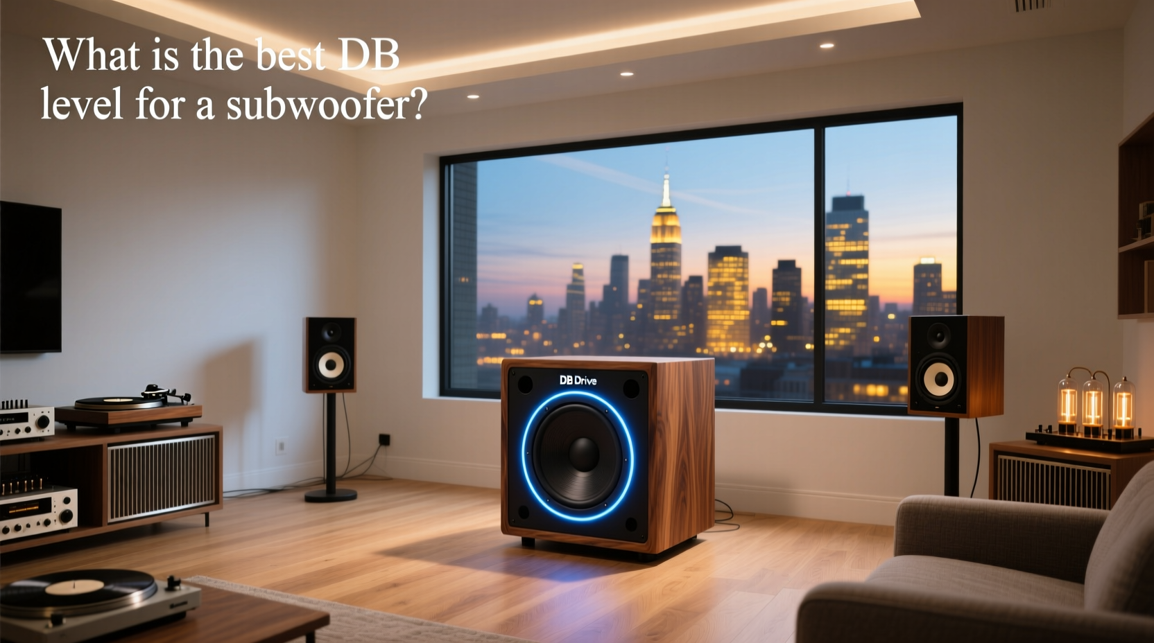 How to Choose a 10-Inch Subwoofer: dB and Setup Guide