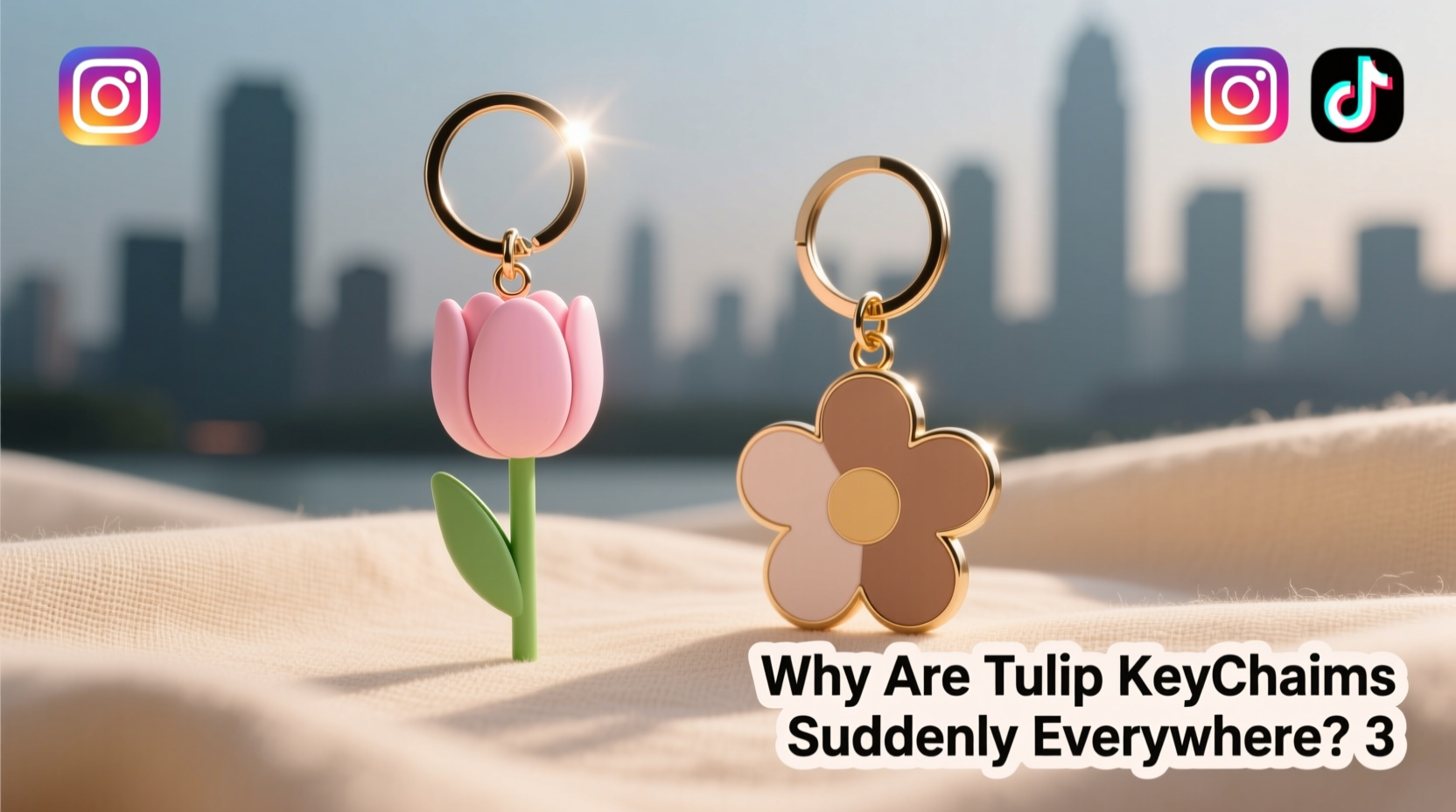 tulip keychain vs flower keychain why are tulip keychains suddenly everywhere 3