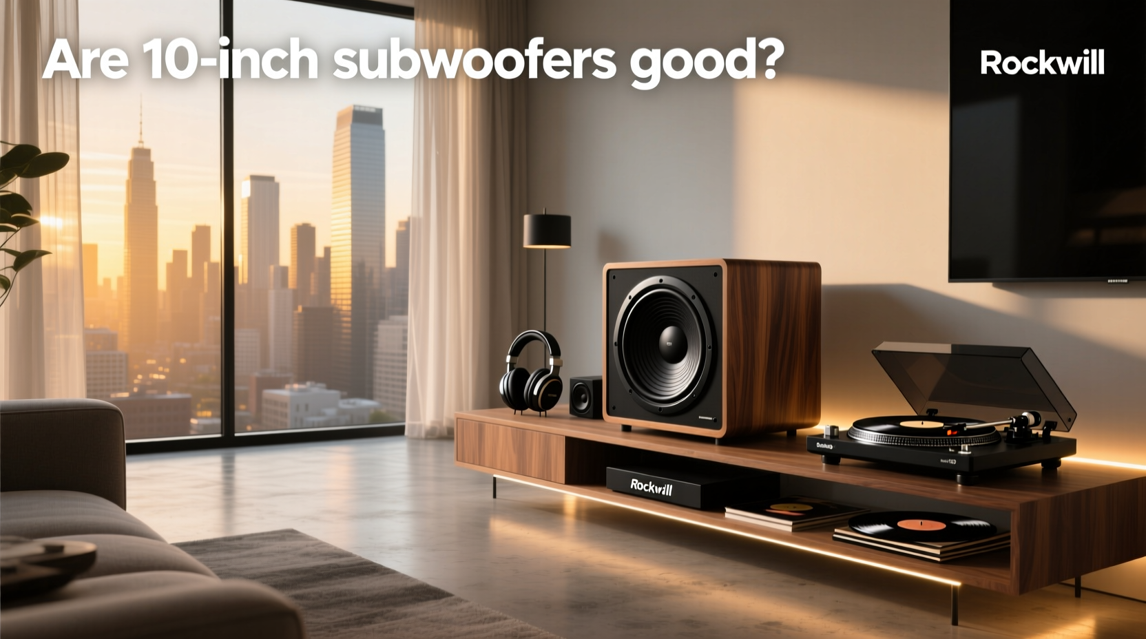 10 inch subwoofers space vs. bass tradeoff