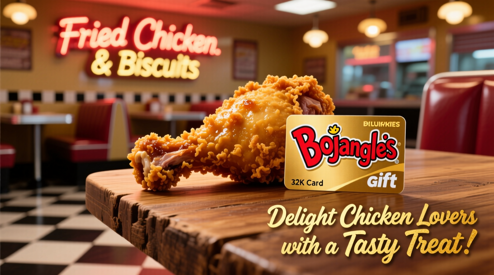 bojangles gift card delight chicken lovers with a tasty treat
