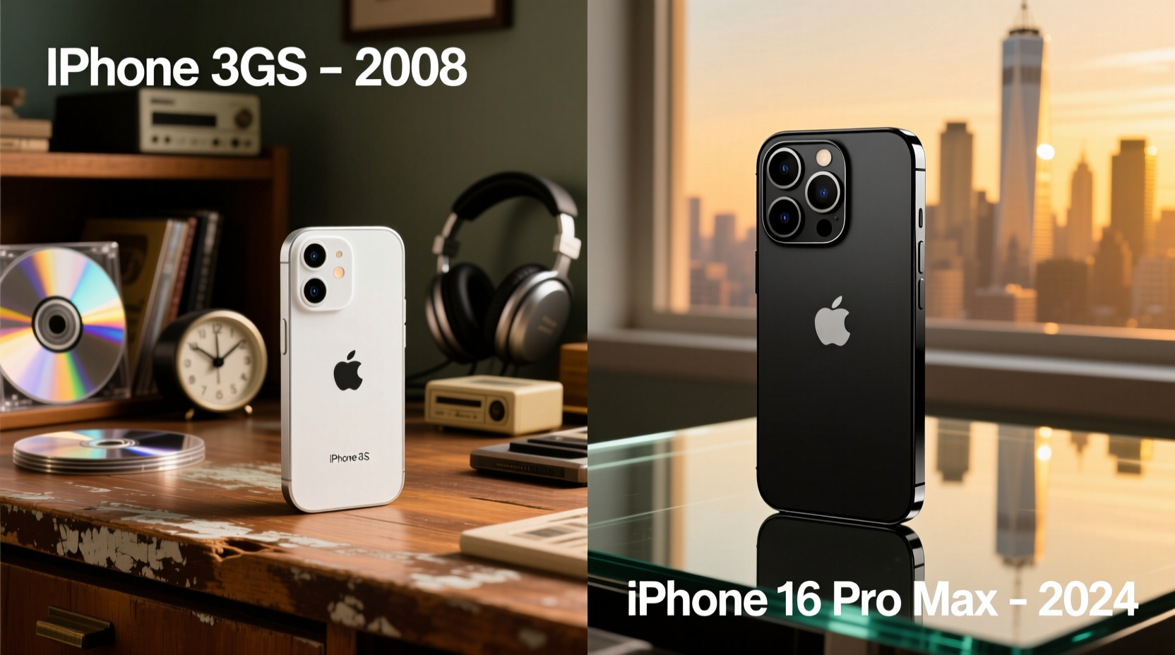 iphone 3gs vs 16 pro max is the new one really worth the upgrade