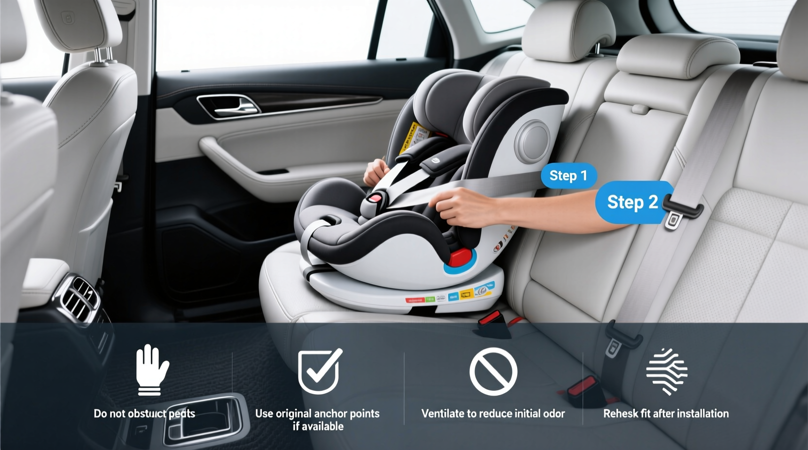 child seat vs infant seat budget car rental