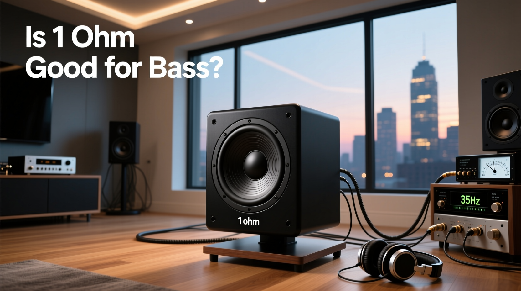 1 Ohm 12 Inch Subwoofer Guide: What to Look For