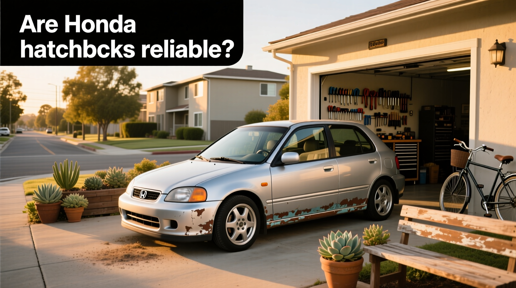 2003 Honda Civic Hatchback Guide: What to Look For