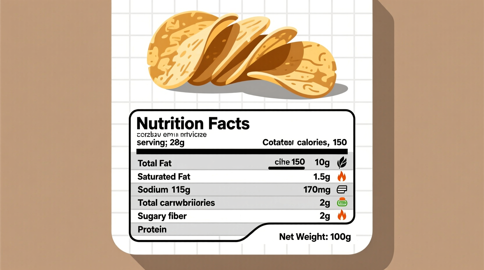 Potato Chips Nutrition Facts: Complete Guide to Calories & Values