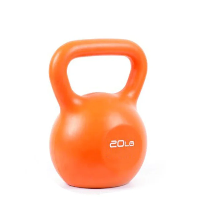 wholesale fitness gym colorful steel competition kettlebell
