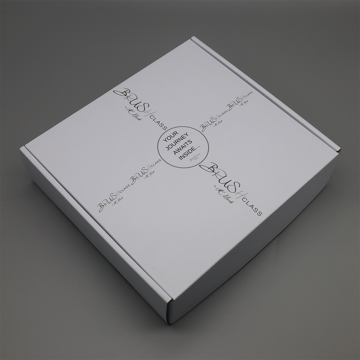 定制订制平面纸板邮寄包装礼品大纸盒定制印刷发货