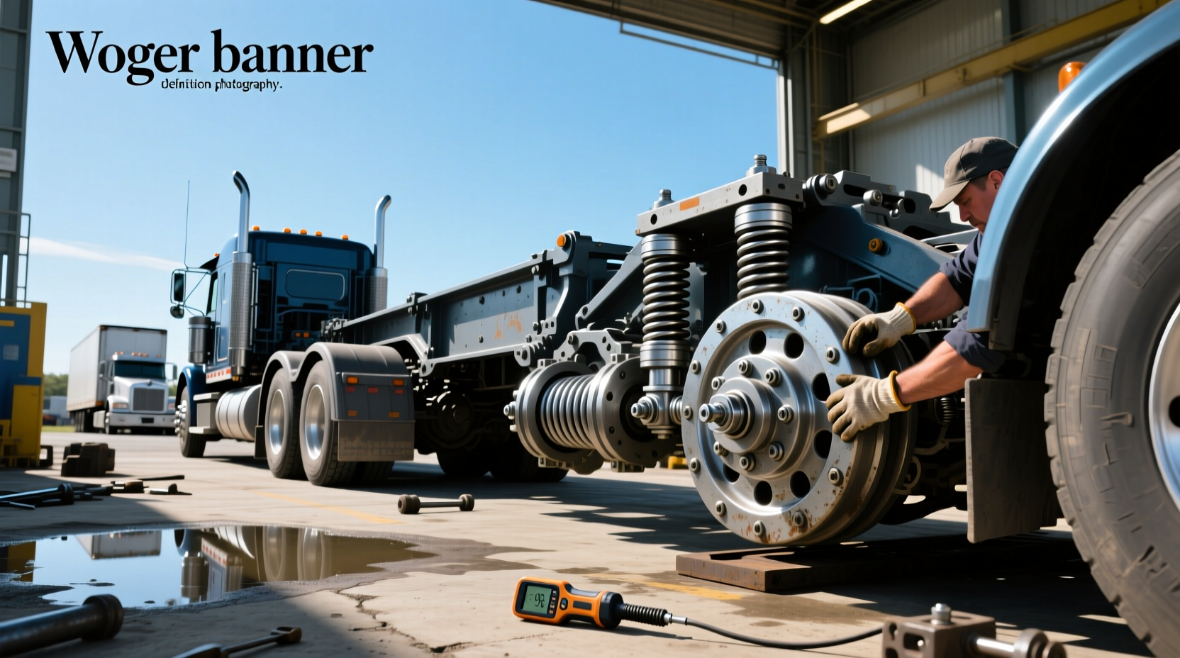 What Is Bogie Suspension in Trucks and How Does It Work?
