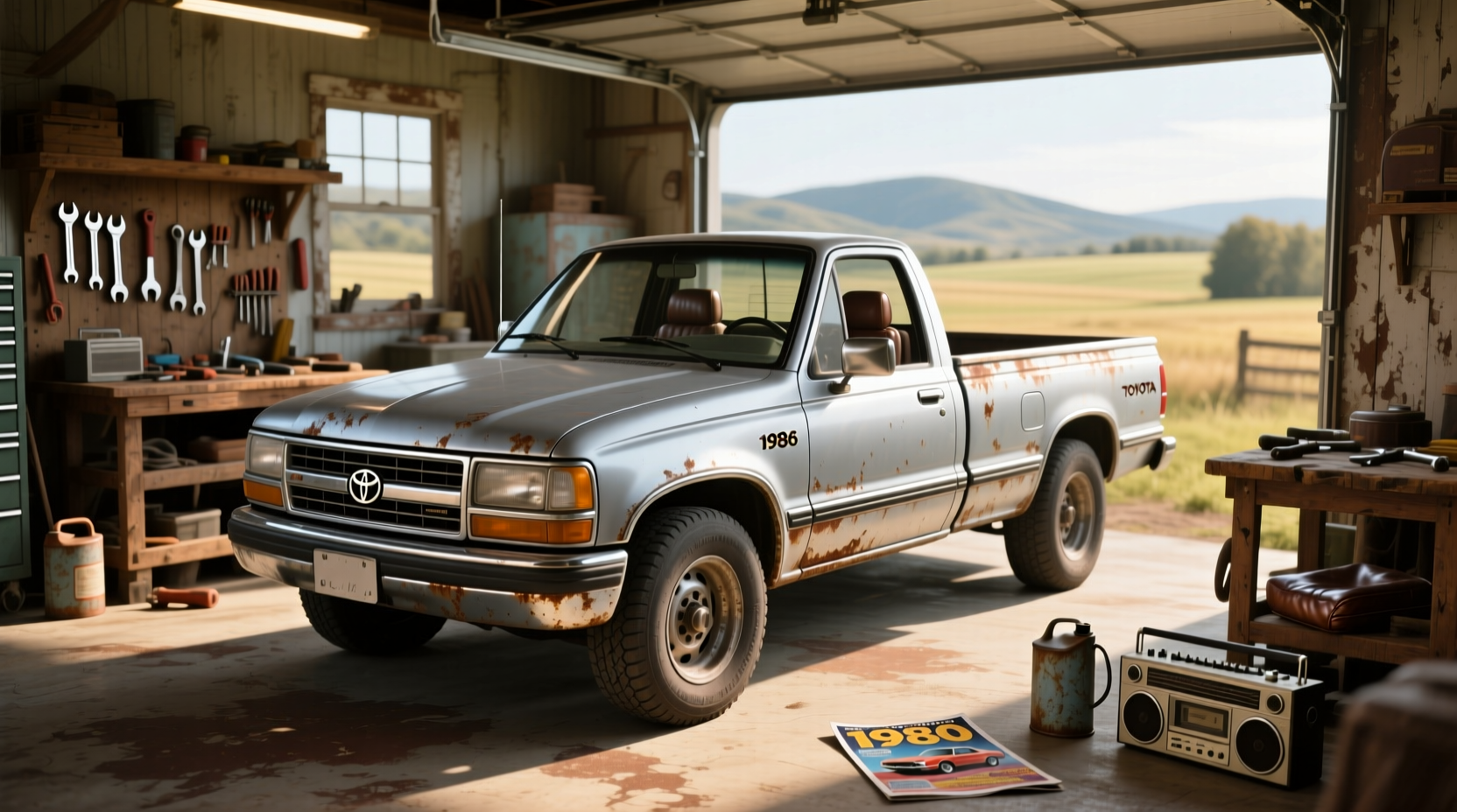 1986 Toyota Pickup Buying Guide