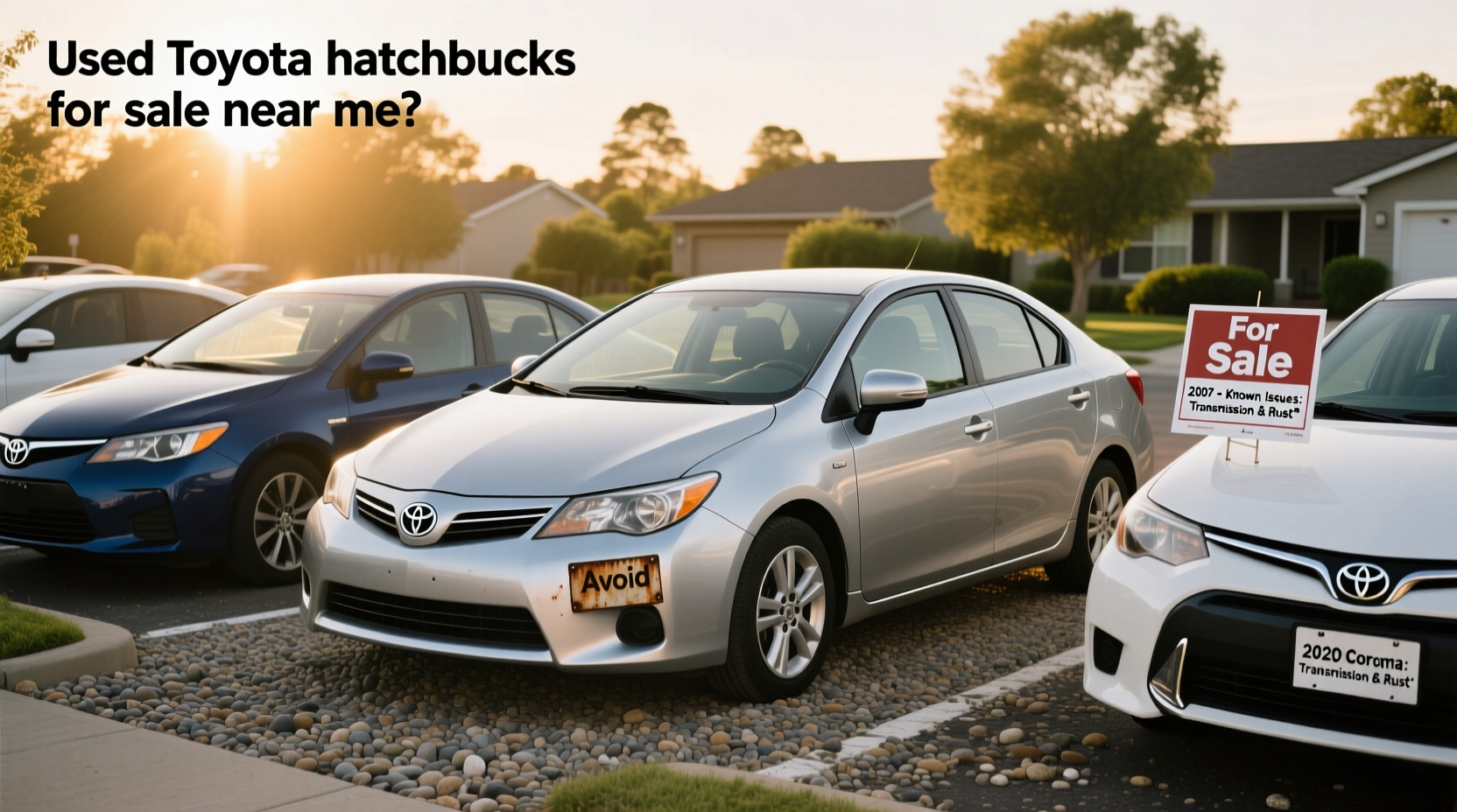 Used Toyota Hatchbacks Guide: What Year to Buy or Avoid
