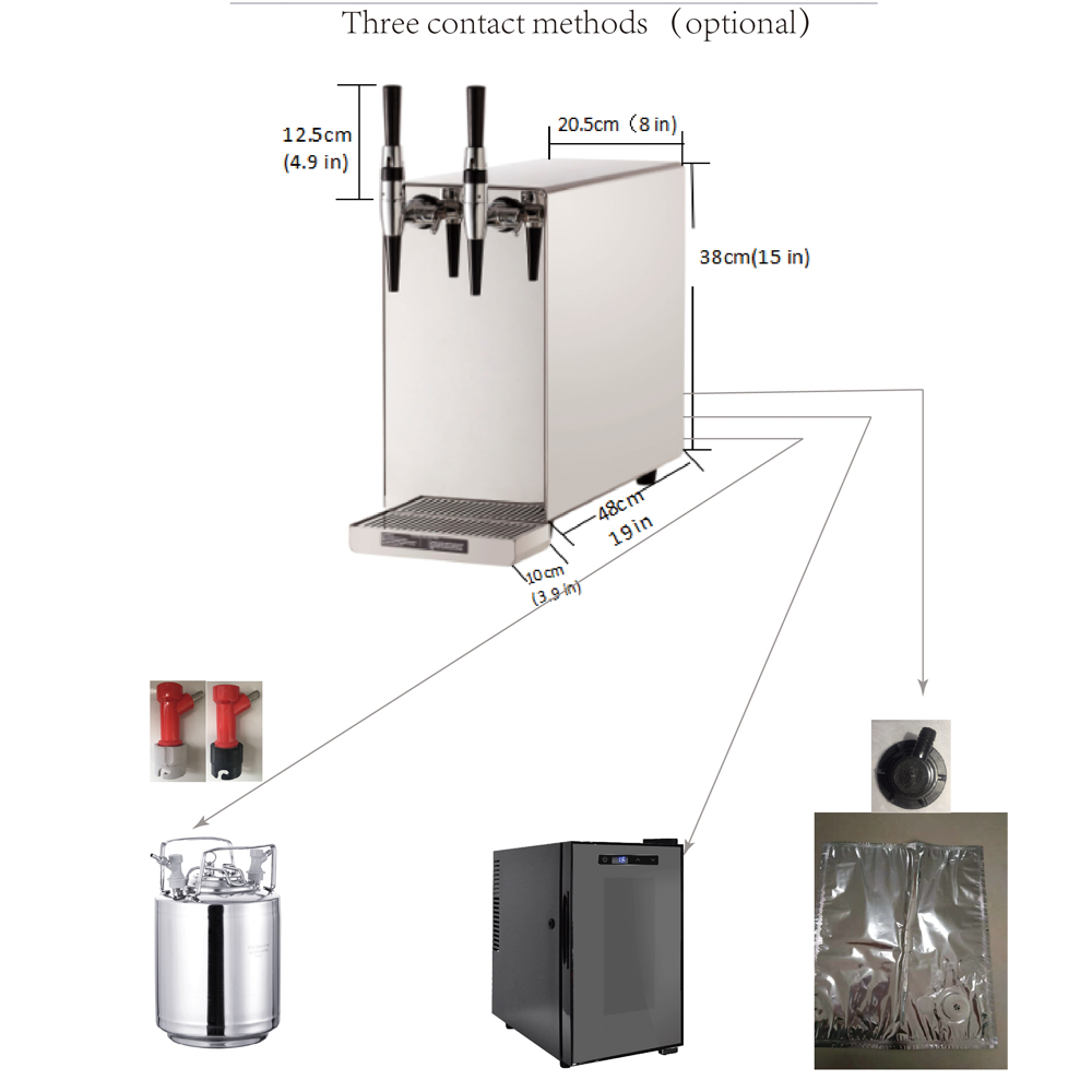 ナイトロ　コーヒーディスペンサー ナイトロ コーヒーディスペンサー 次世代コーヒー機器続々 電源