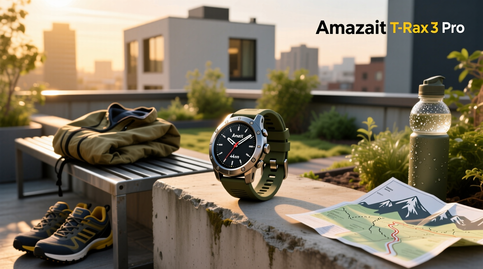 amazfit t rex 3 pro 44mm real world review key trade offs