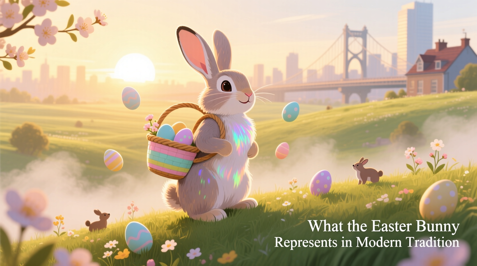 what does the bunny represent on easter