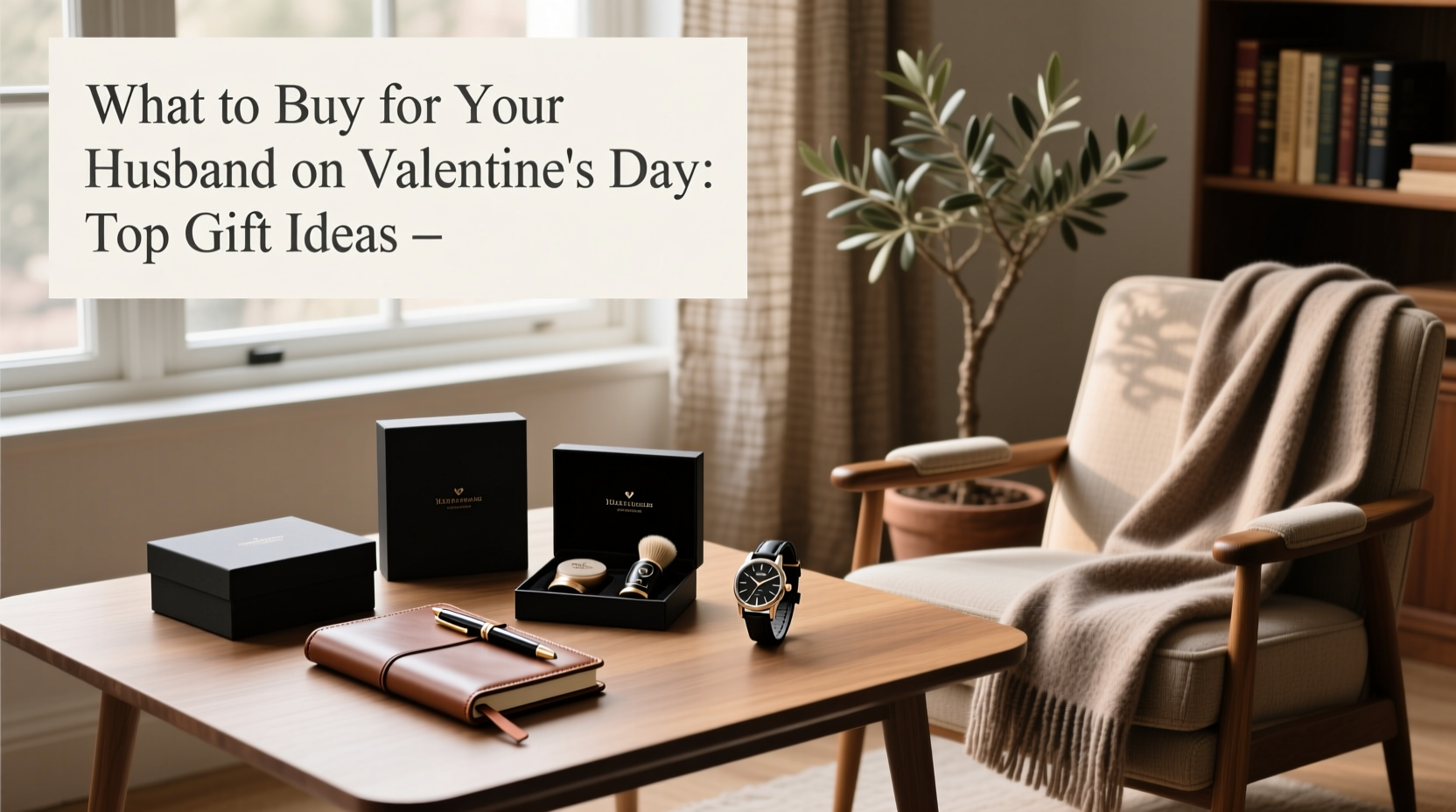 what to buy for your husband on valentines day