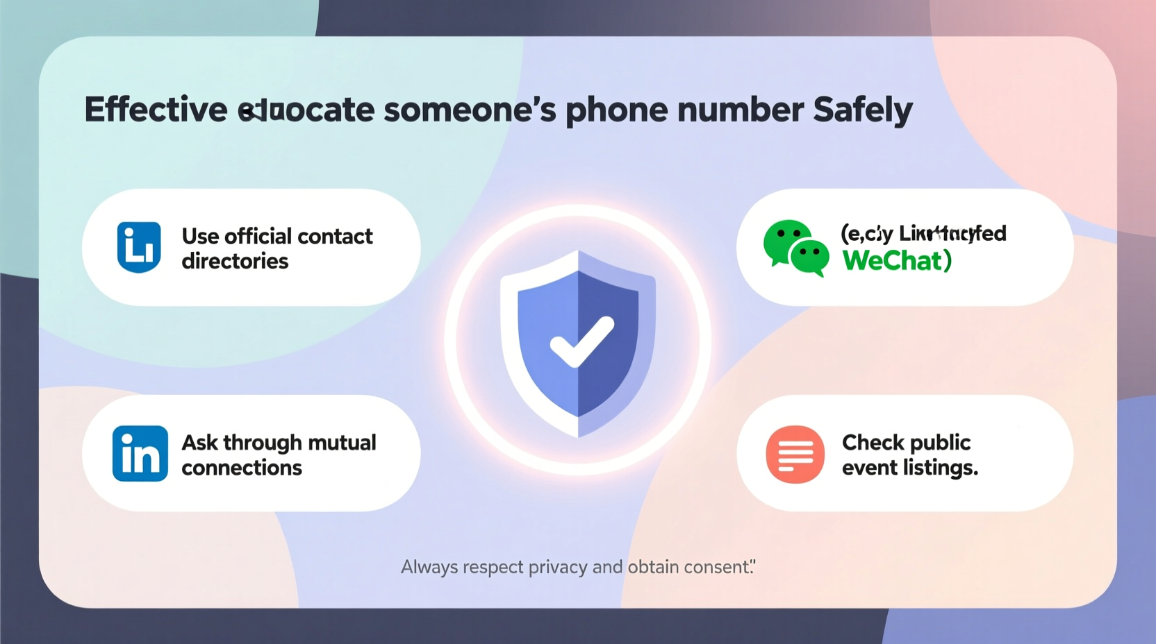 effective and ethical strategies to find anyones phone number safely