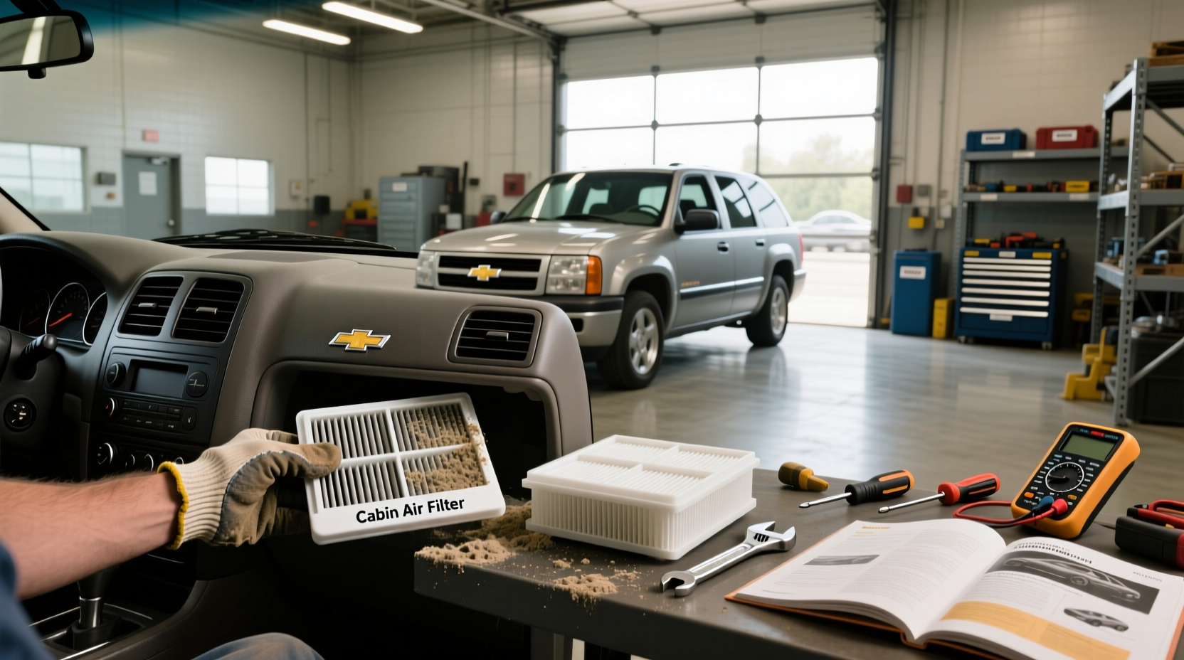 Cabin Air Filter 2005 Chevy Trailblazer: How to Replace It