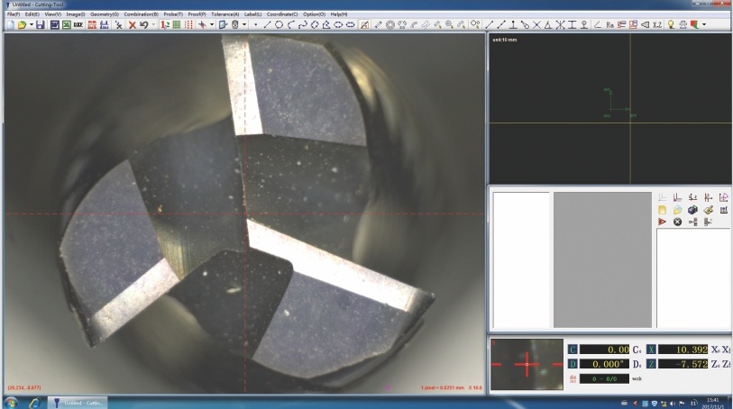 دستگاه اندازه گیری ویدئو ابزار قابل برنامه ریزی مورد استفاده در کارخانه ماشین آلات 7