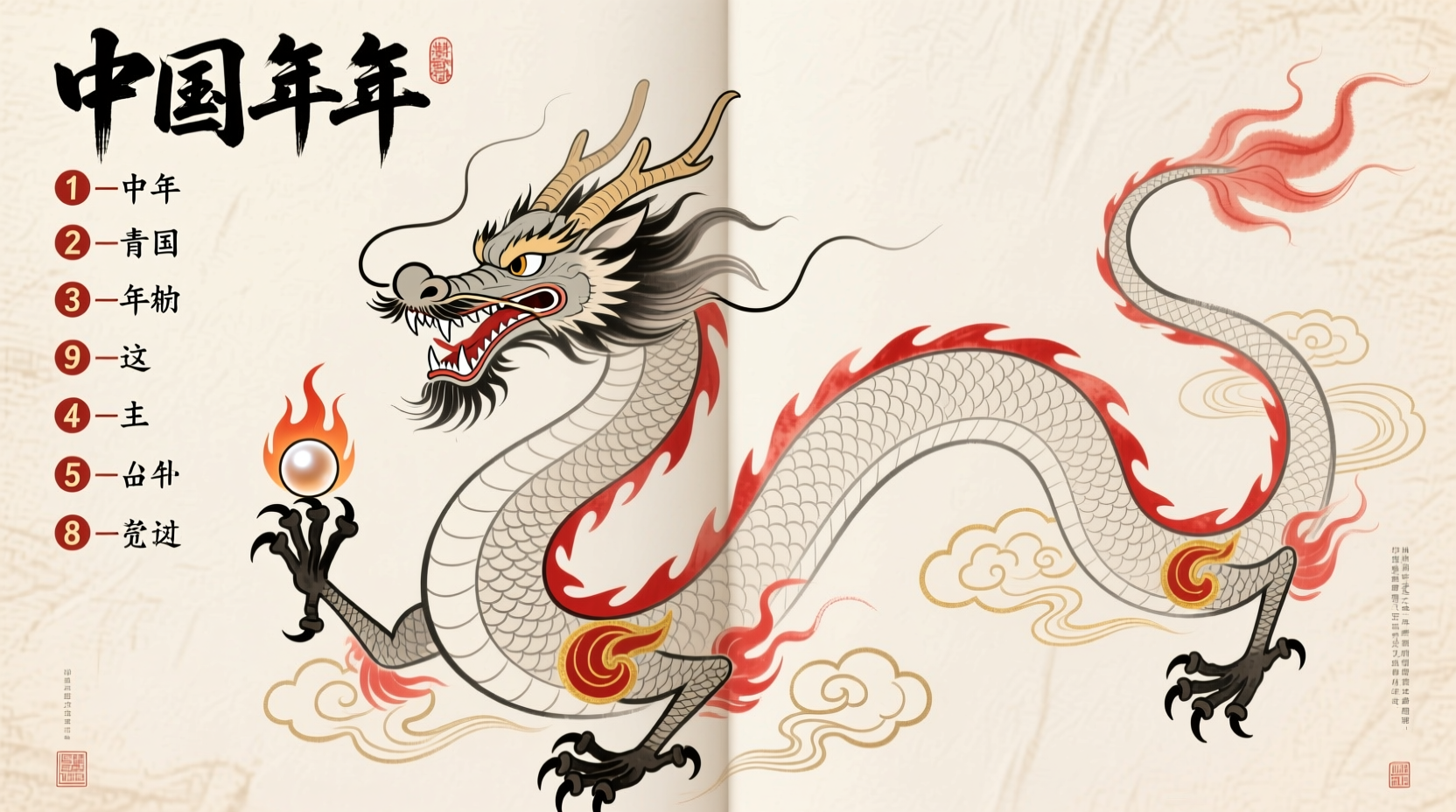 how to draw a dragon chinese new year