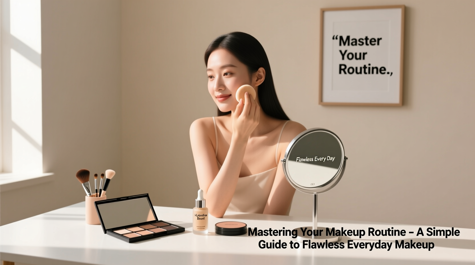 mastering your makeup routine a simple guide to flawless everyday makeup