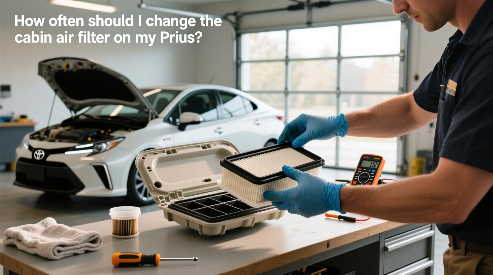 Prius Cabin Air Filter Replacement Guide