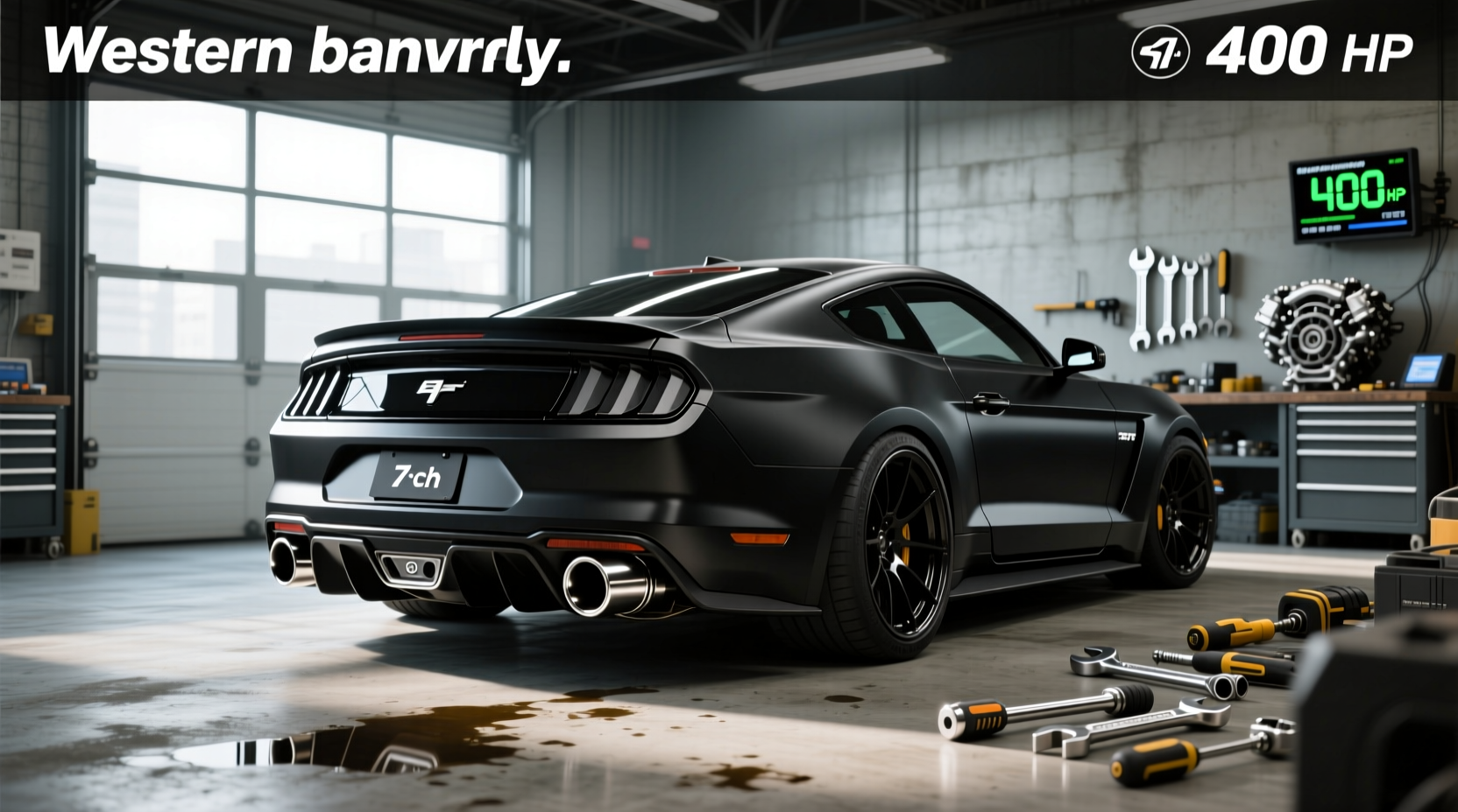 How to Choose 7 Inch Exhaust Tip, What Size Exhaust for 400hp?
