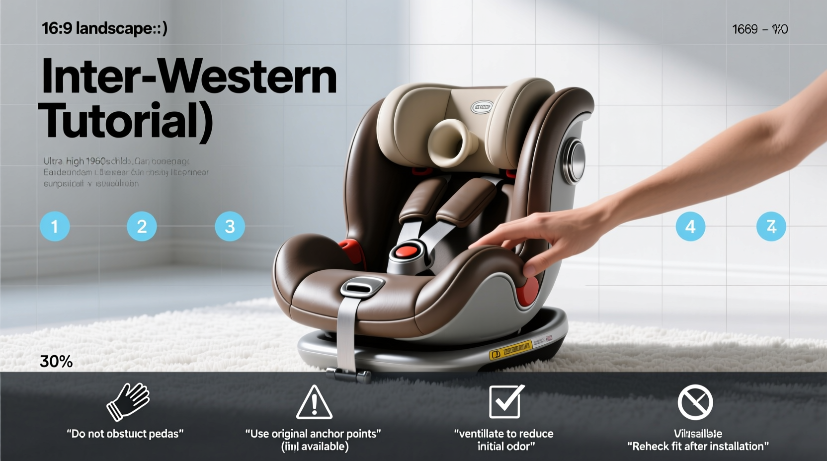 1960's child car seat with horn pad buying guide