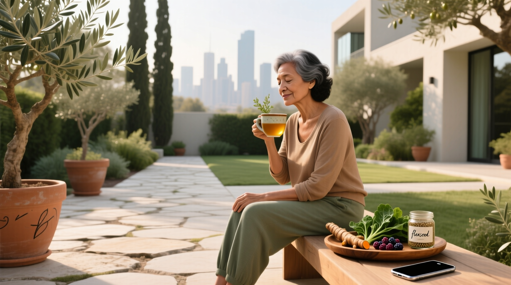 anti inflammatory diet quality of life