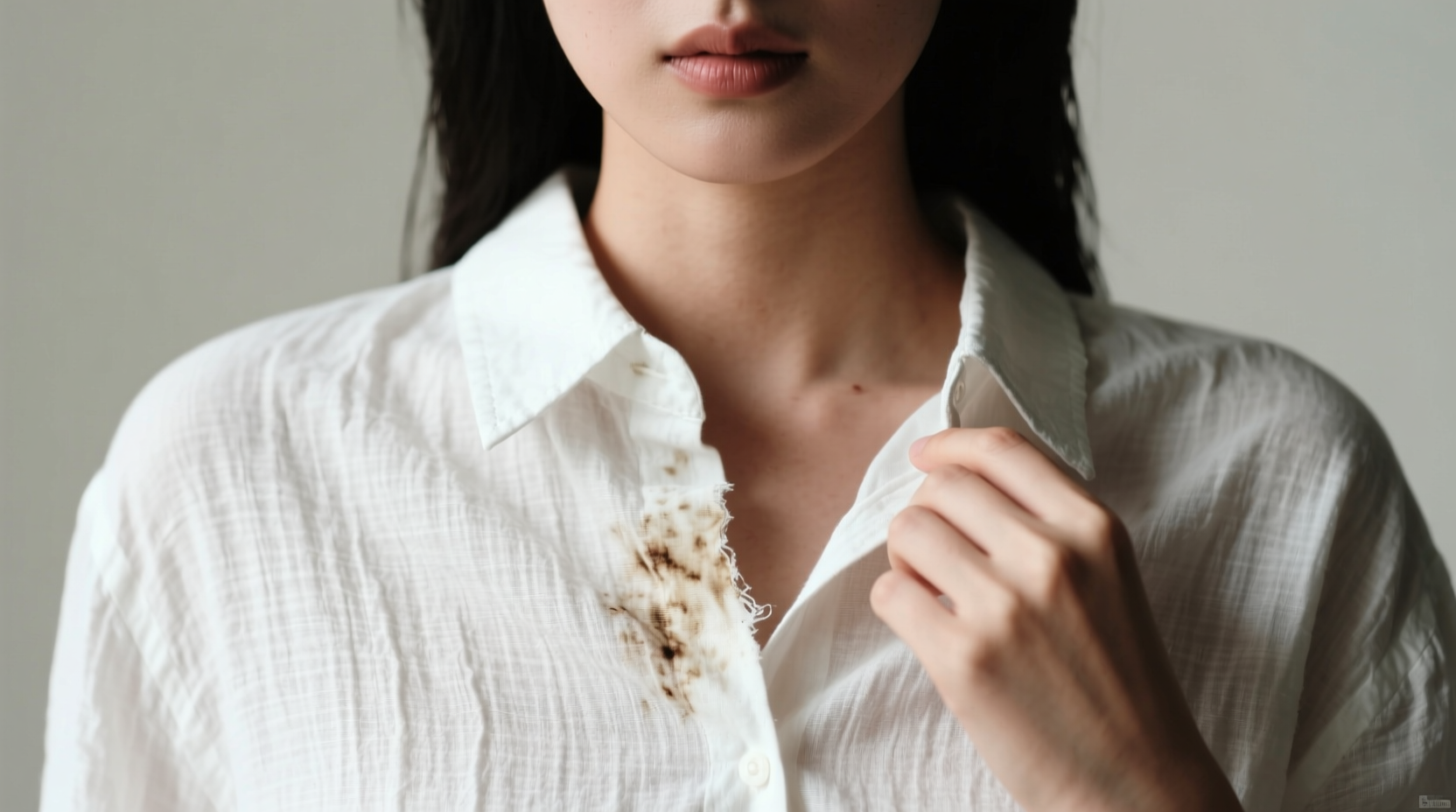 hide stains on clothing