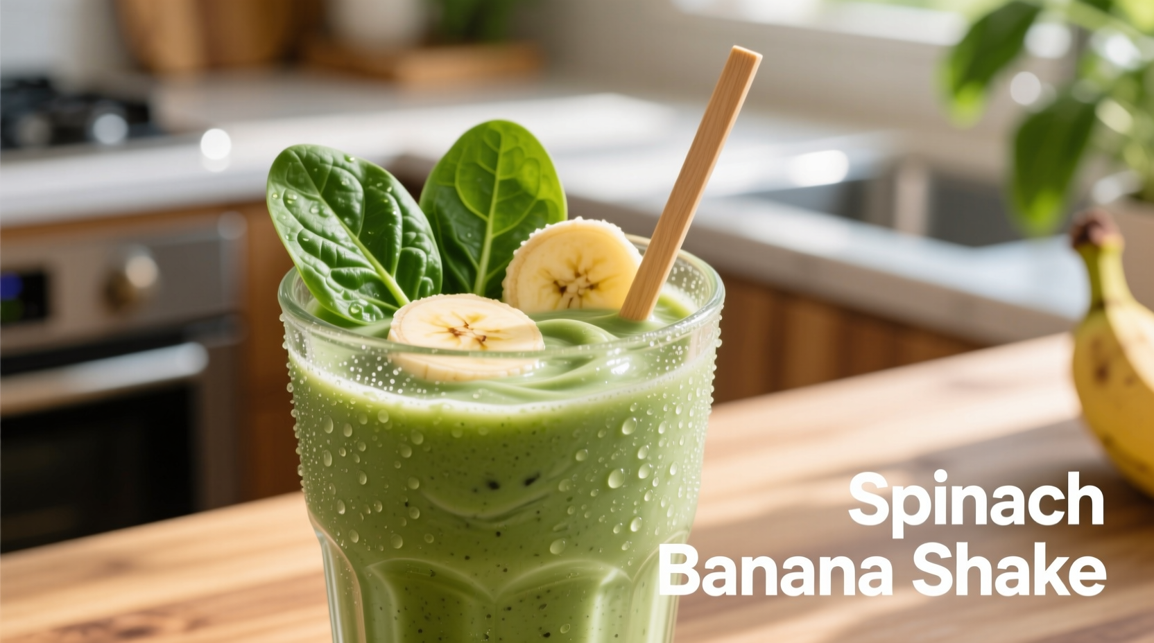 Spinach Banana Shake: Nutrient-Rich Recipe & Benefits