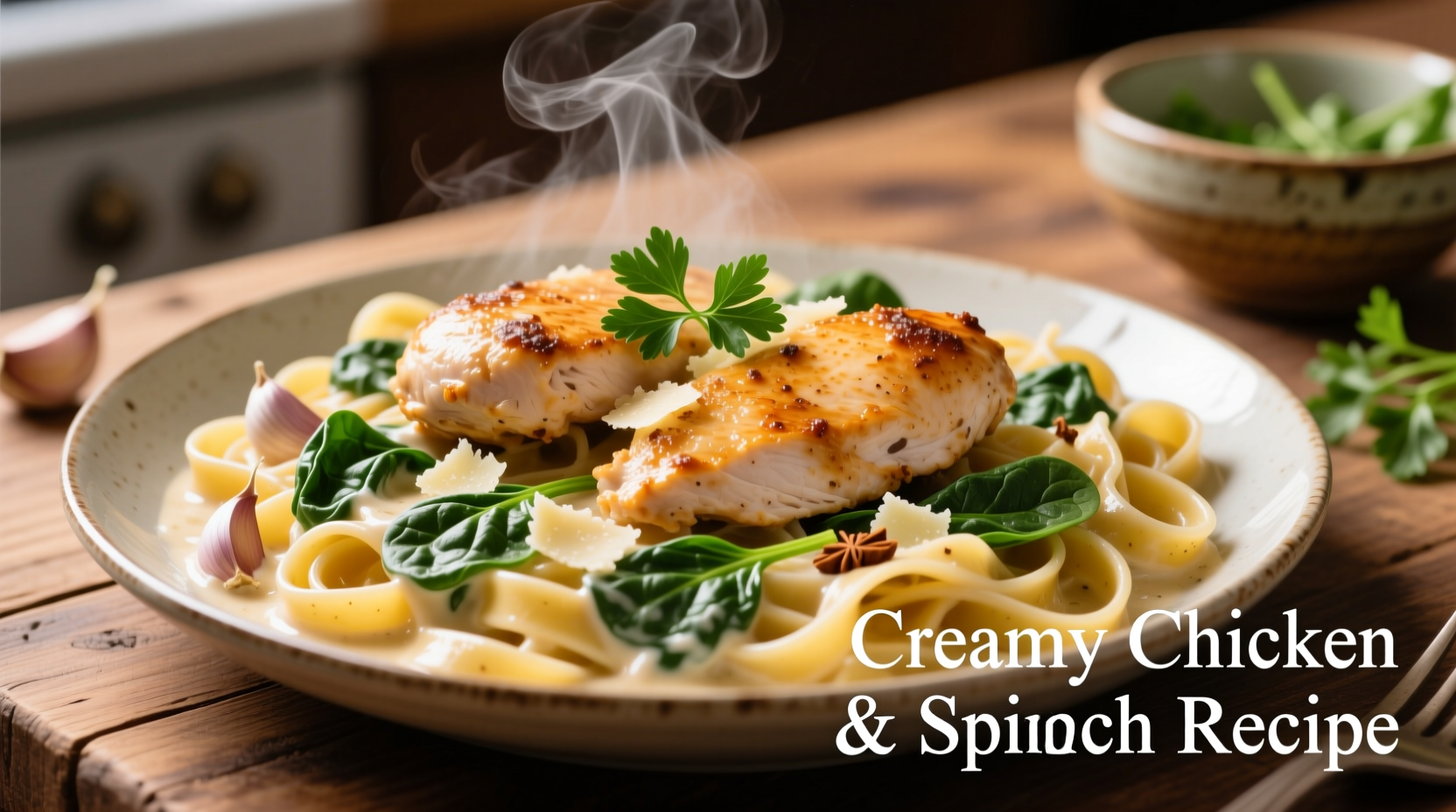 Creamy Chicken Spinach Recipe: Ready in 30 Minutes