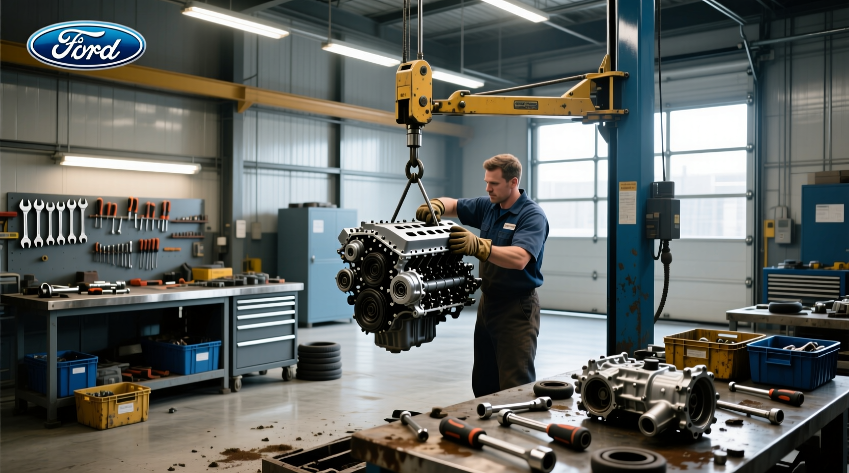 How to Choose & Replace a Ford Transit Engine