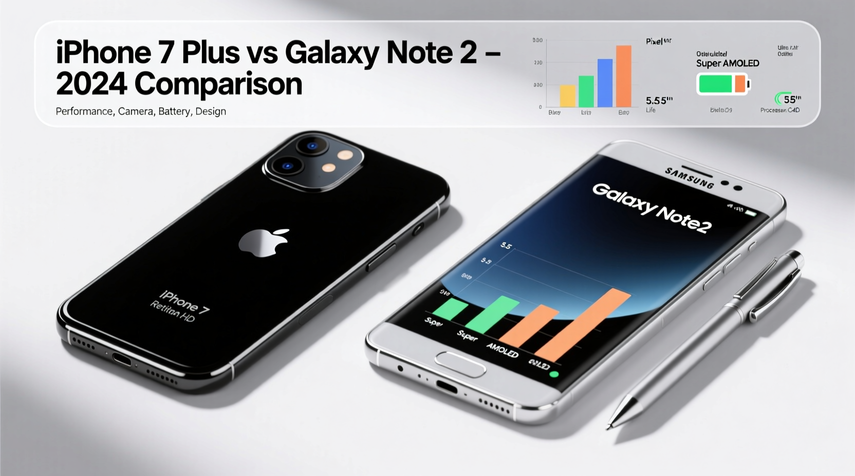 is the iphone 7 plus still worth it compared to a galaxy note 2 these days