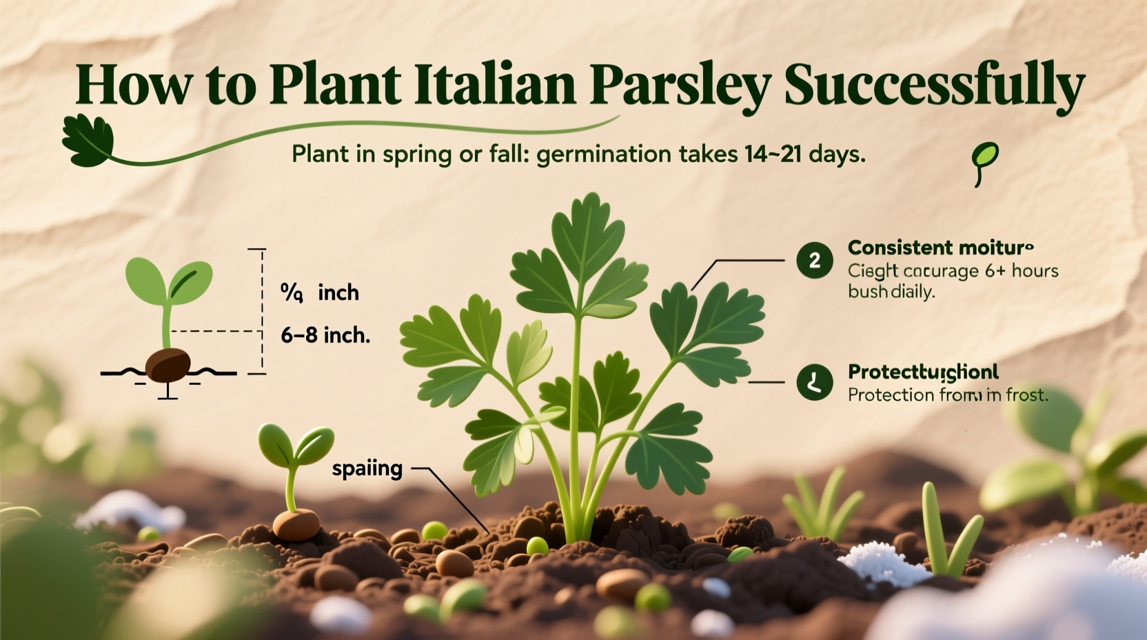 How to Plant Italian Parsley Successfully