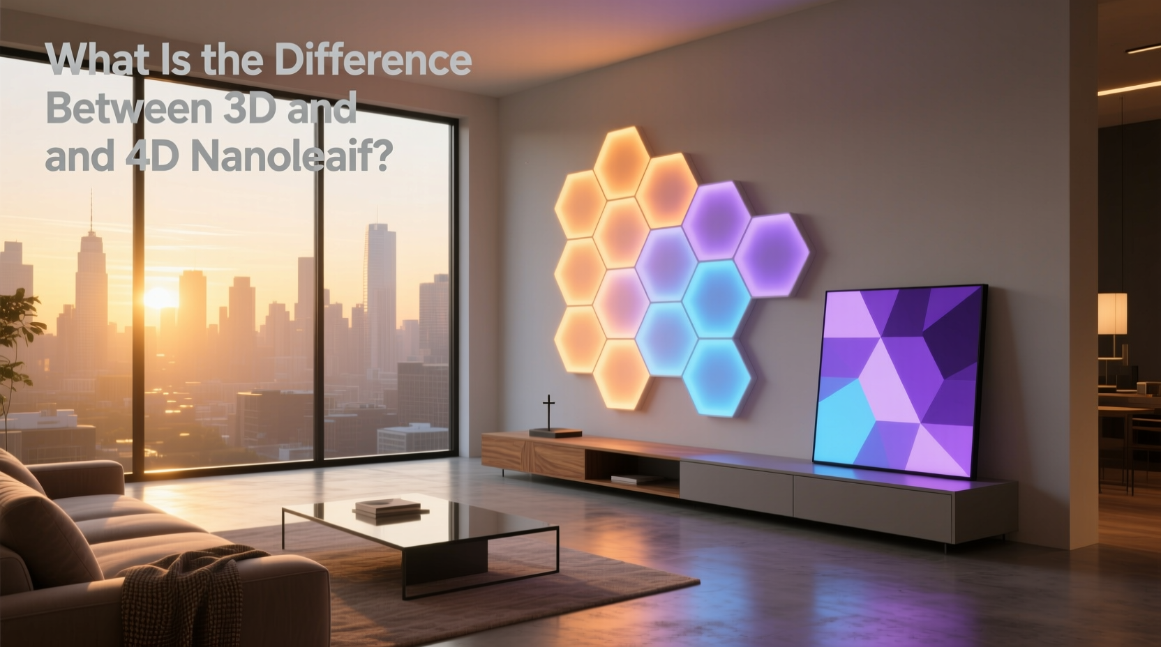 Nanoleaf 4D Ambient Lighting Guide