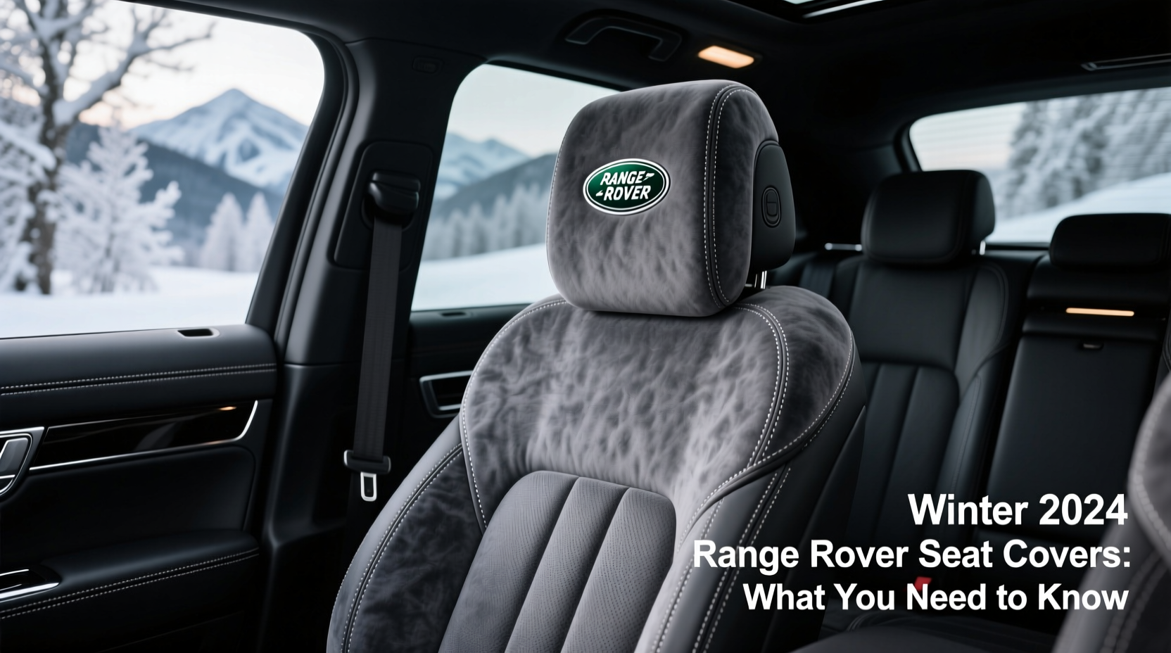 winter 2026 range rover seat covers