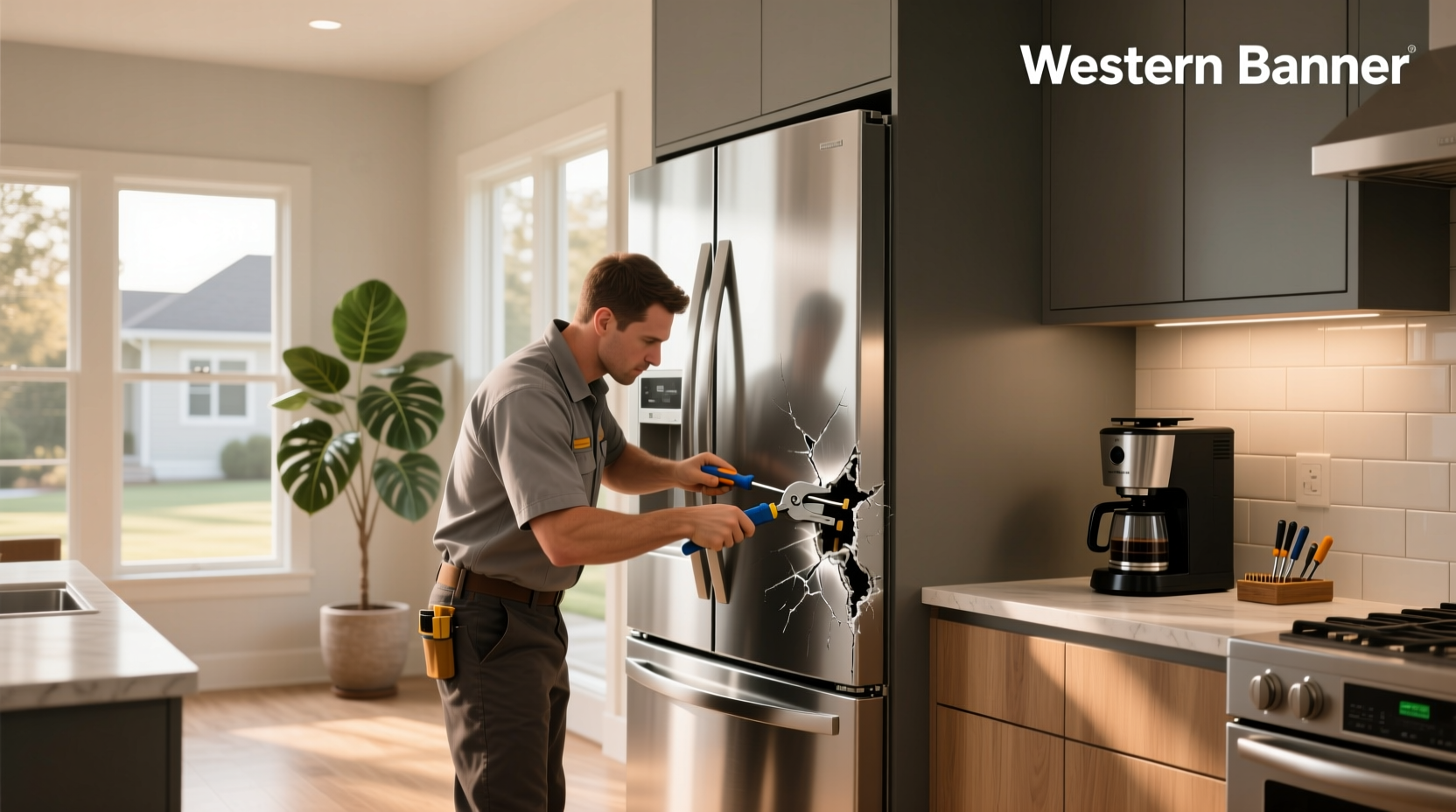 How to Repair a Refrigerator Dent Near Me: DIY & Pro Options