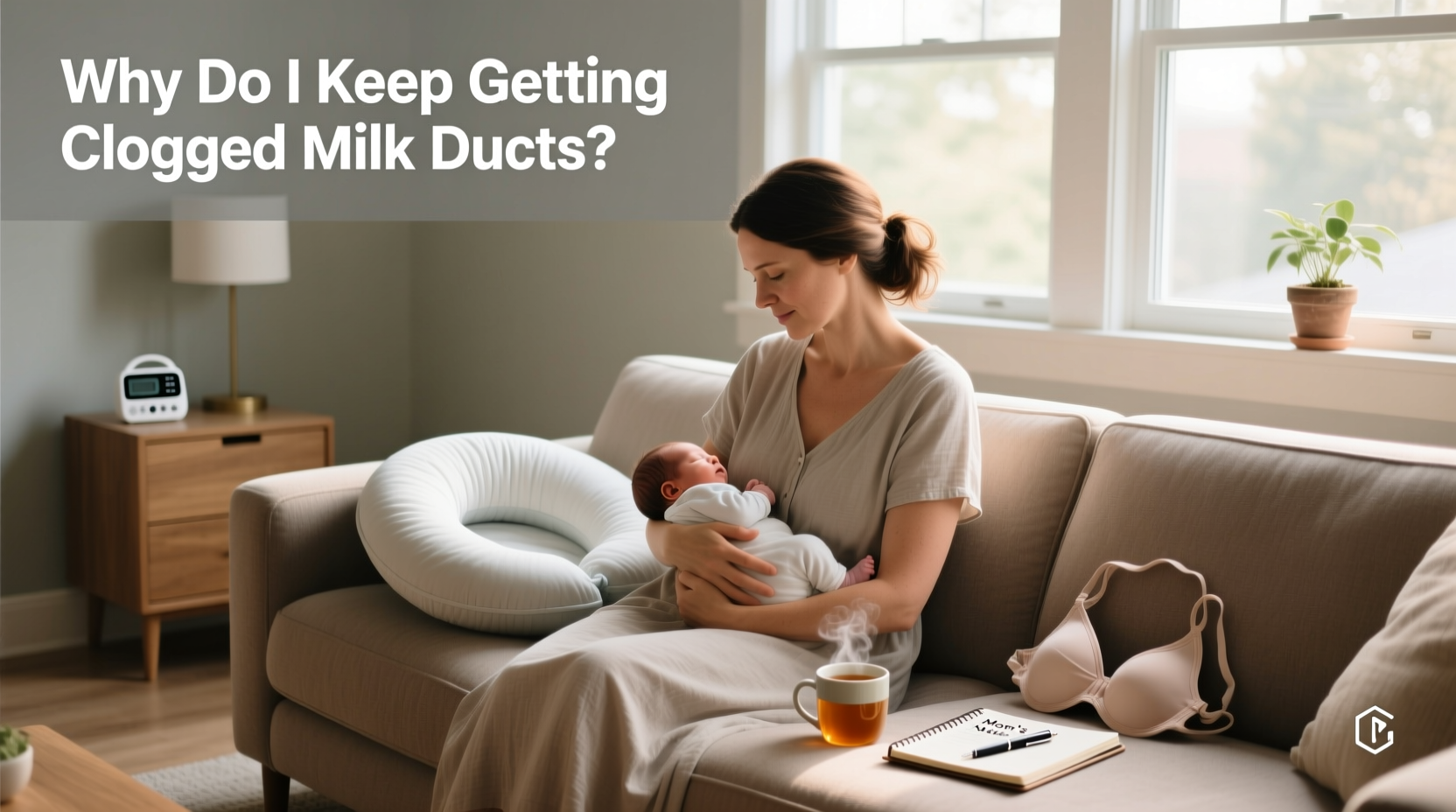 why do i keep getting clogged milk ducts