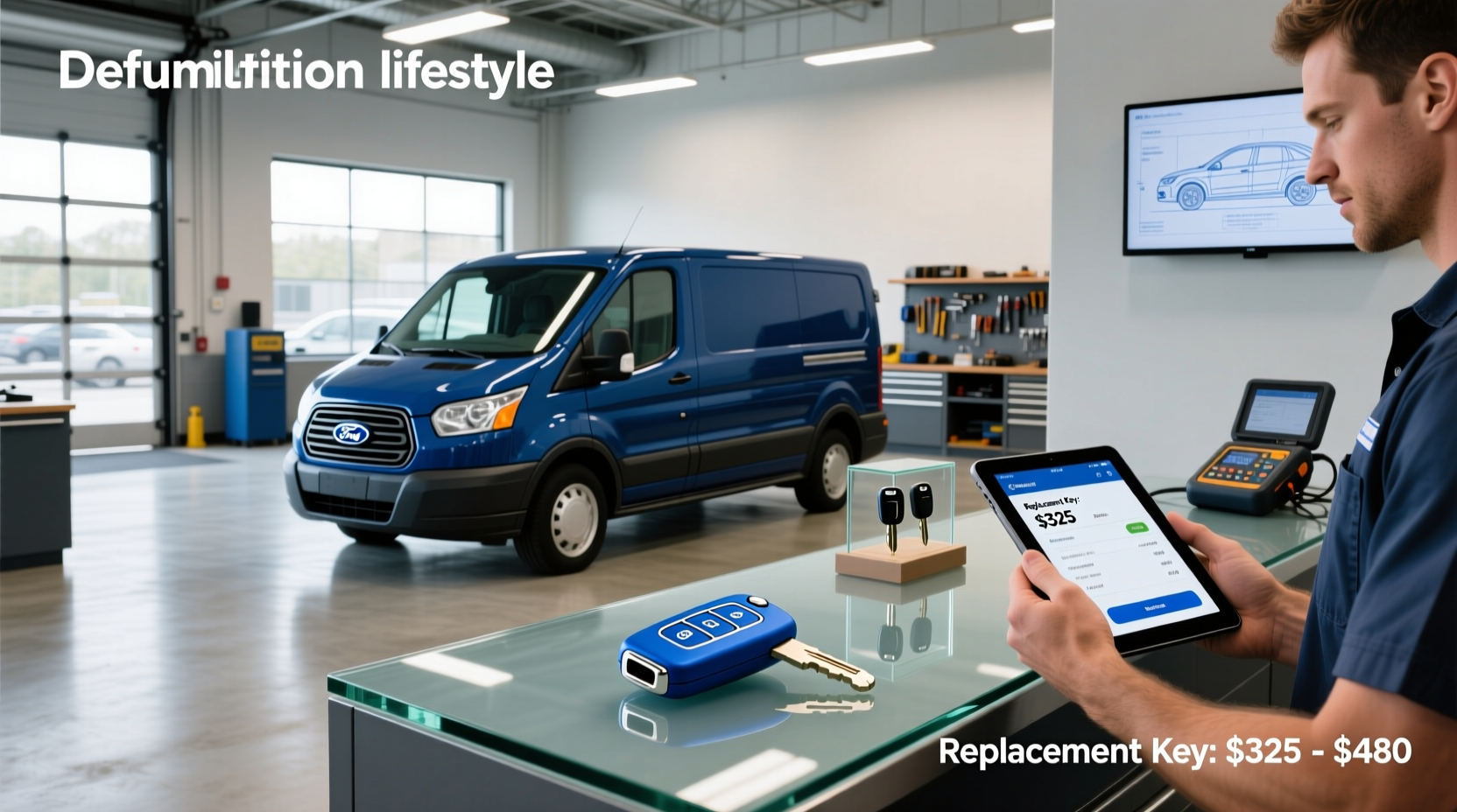 How to Choose a Ford Transit Blue Key: Replacement Cost Guide