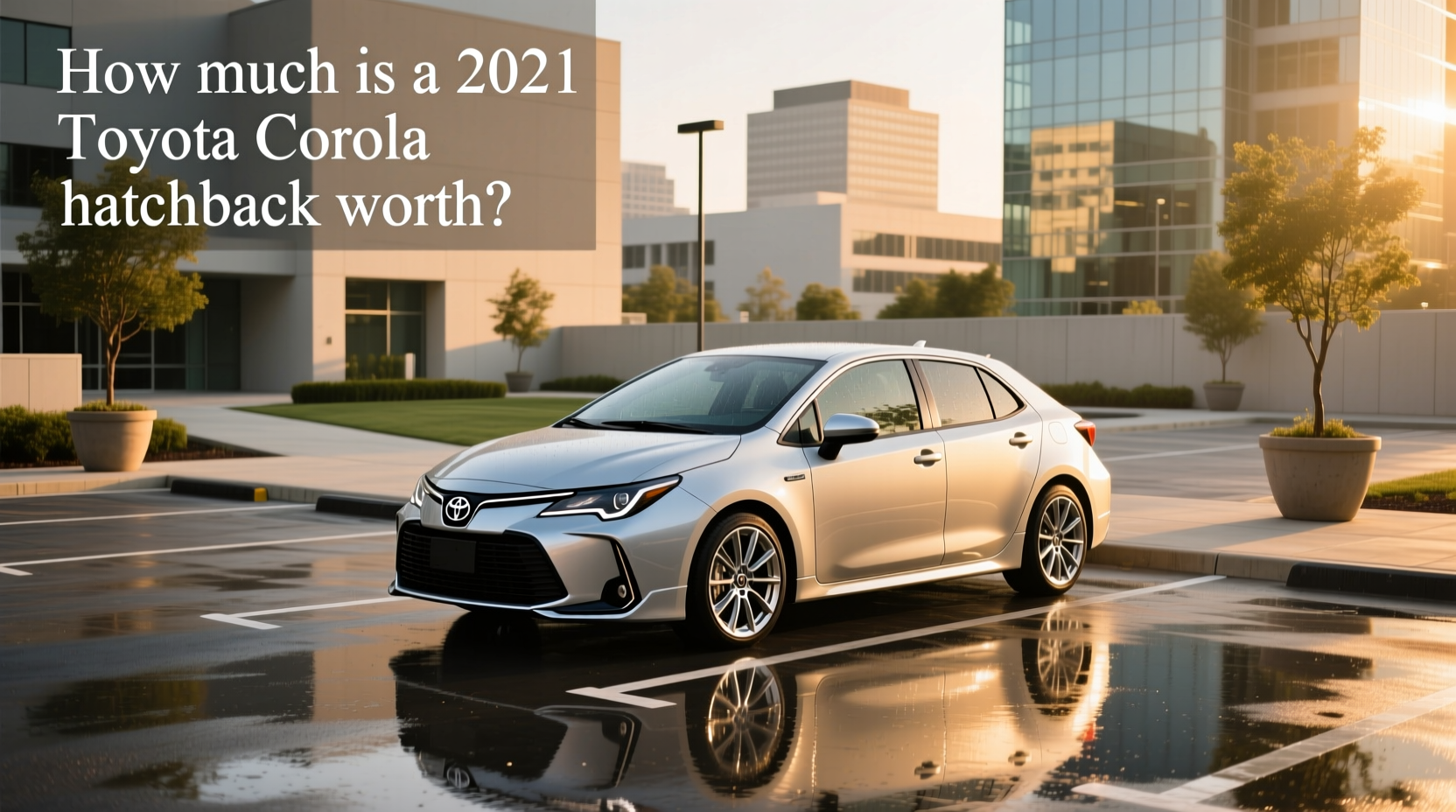 2021 Toyota Corolla Hatchback Value Guide