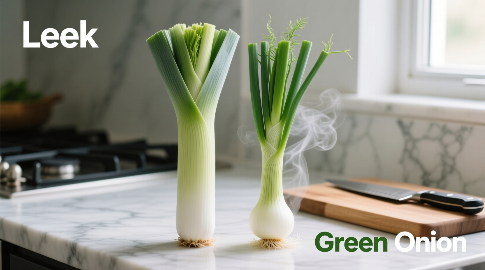 Leek vs Green Onion: Clear Differences Explained