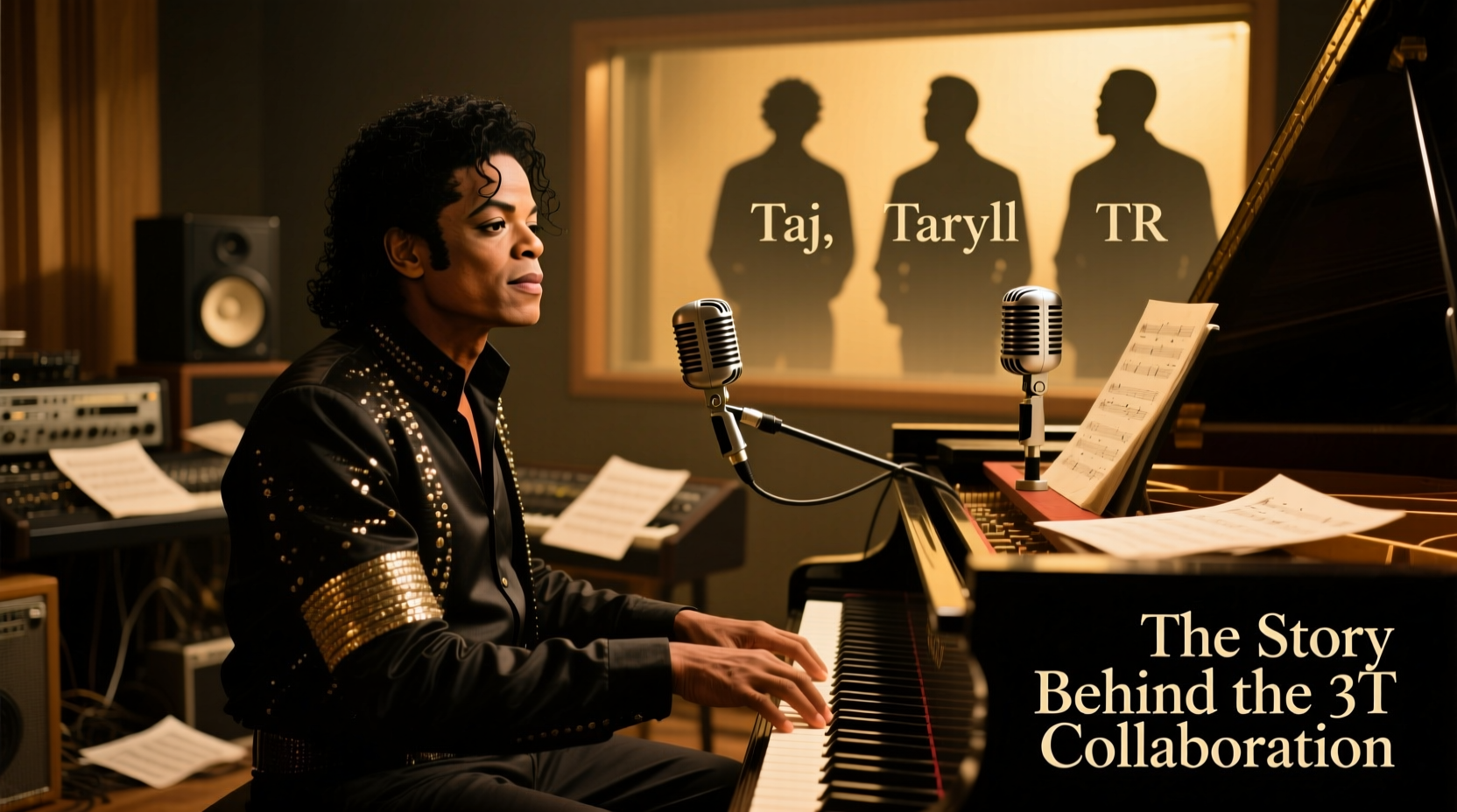 tell me why michael jackson the story behind the 3t collaboration