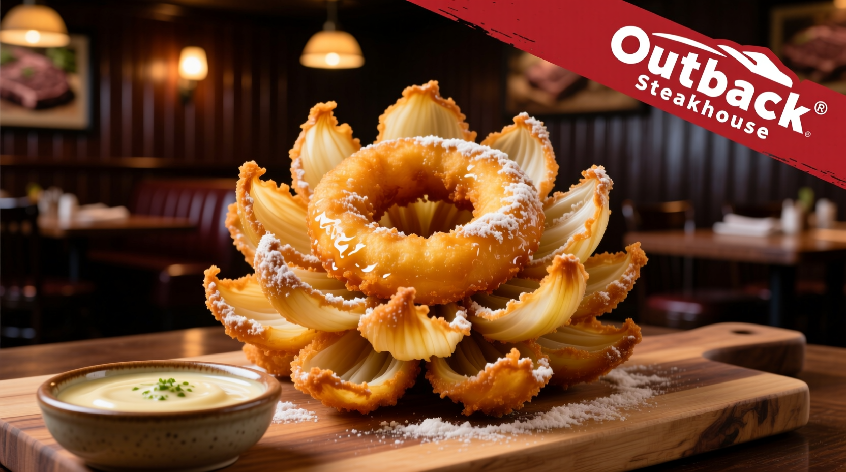 Bloomin' Onion at Outback: History, Nutrition & Facts