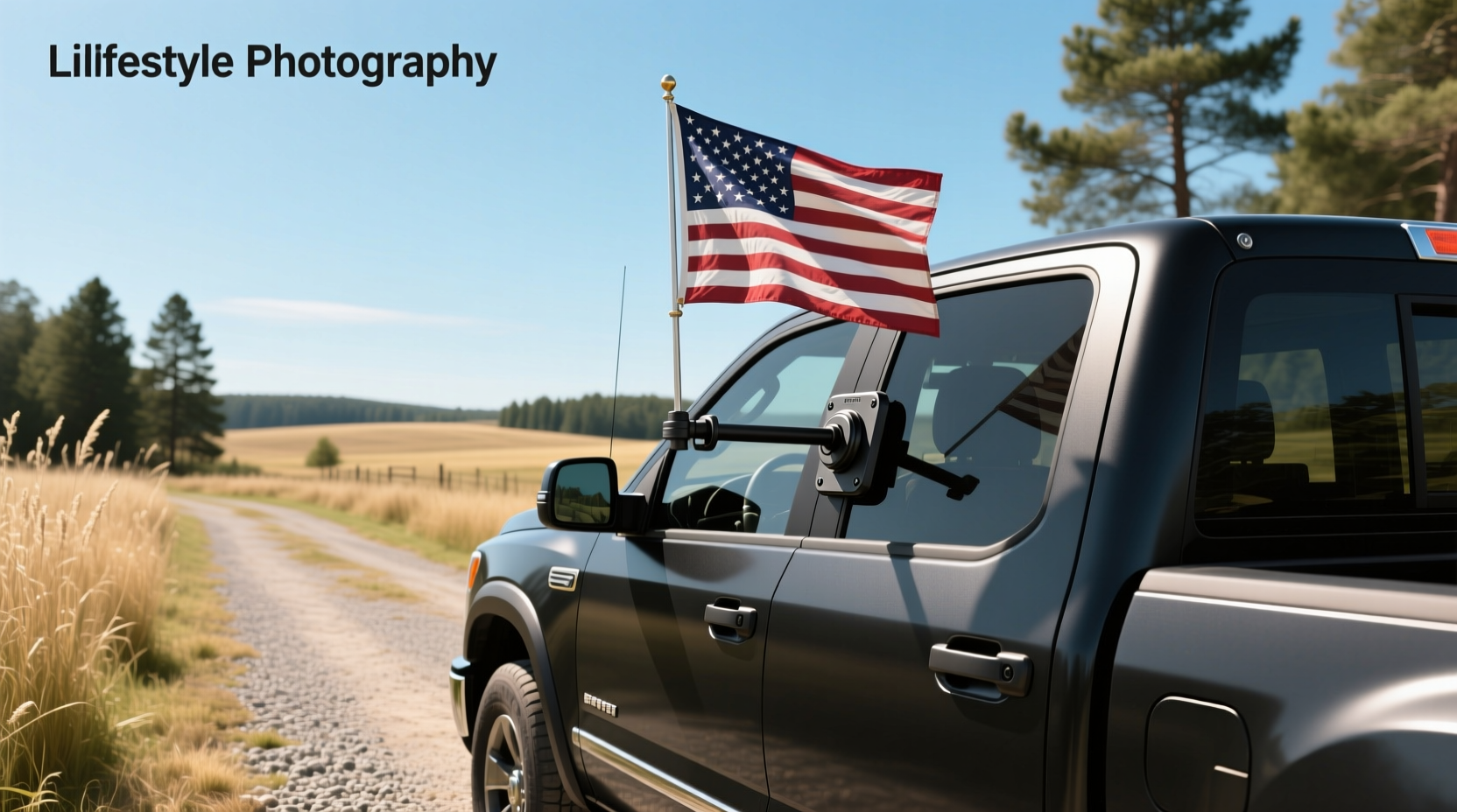 Pickup Truck Flag Mount Guide: How to Choose & Install