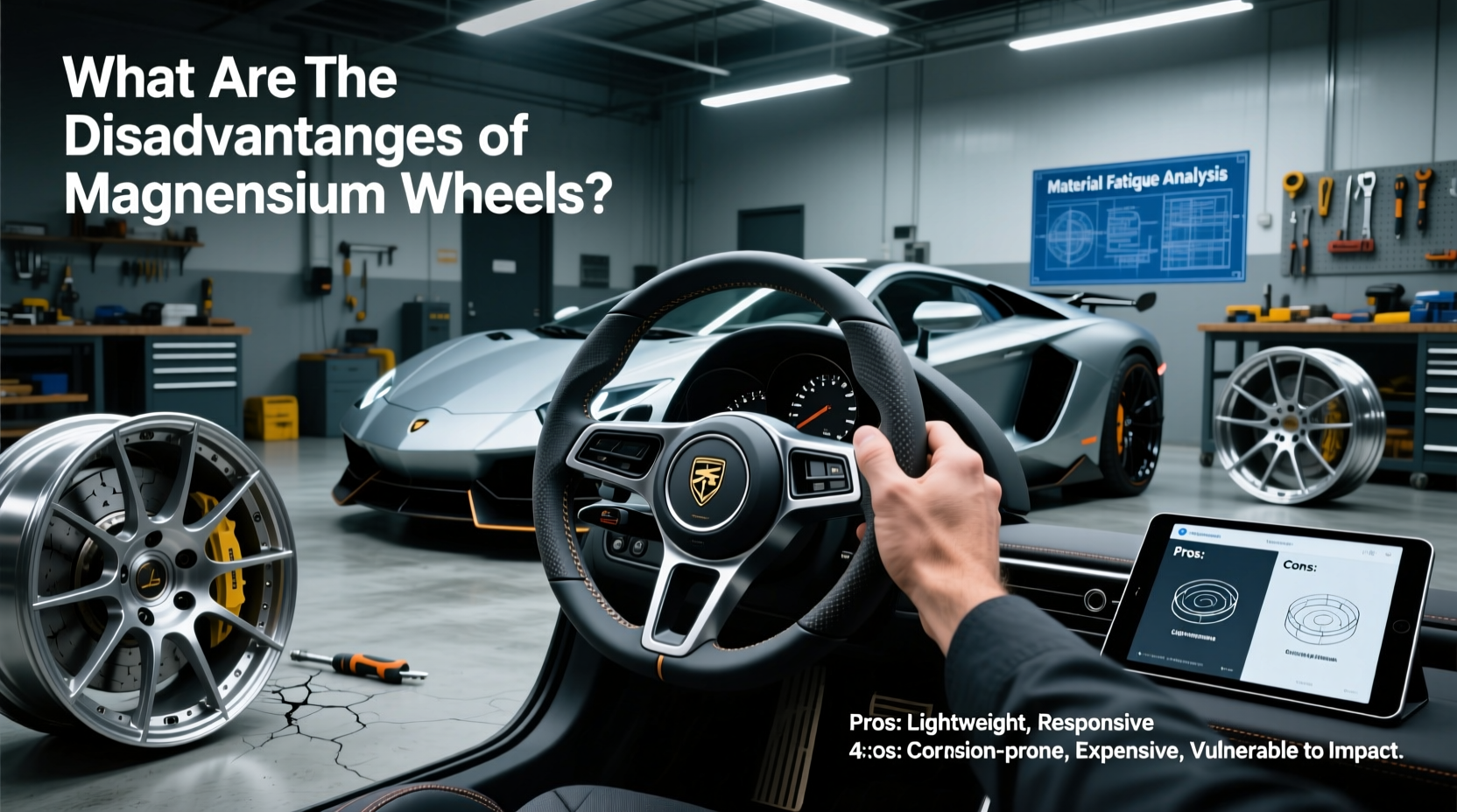 How to choose magnesium steering wheel,What are the disadvantages of magnesium wheels?