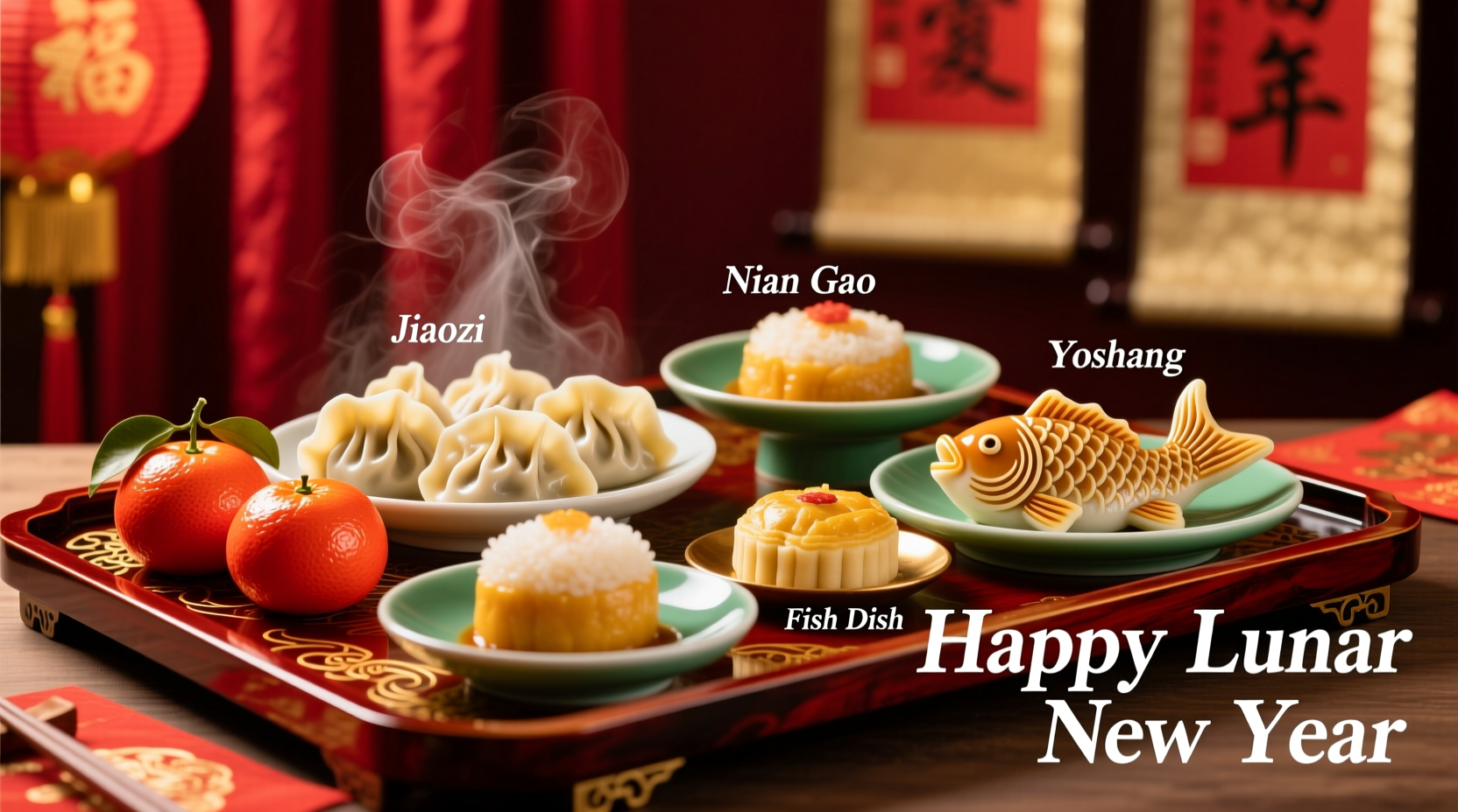 how to make chinese new year dishes
