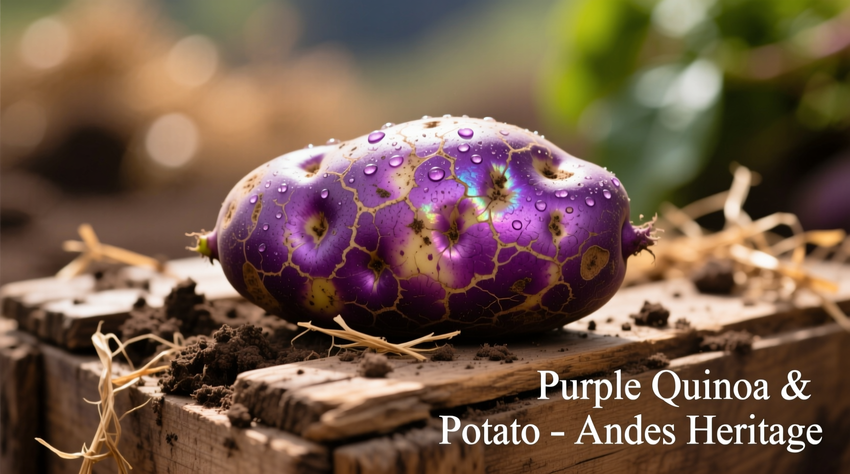 Purple Peruvian Potato: Facts, Benefits & Cooking Guide