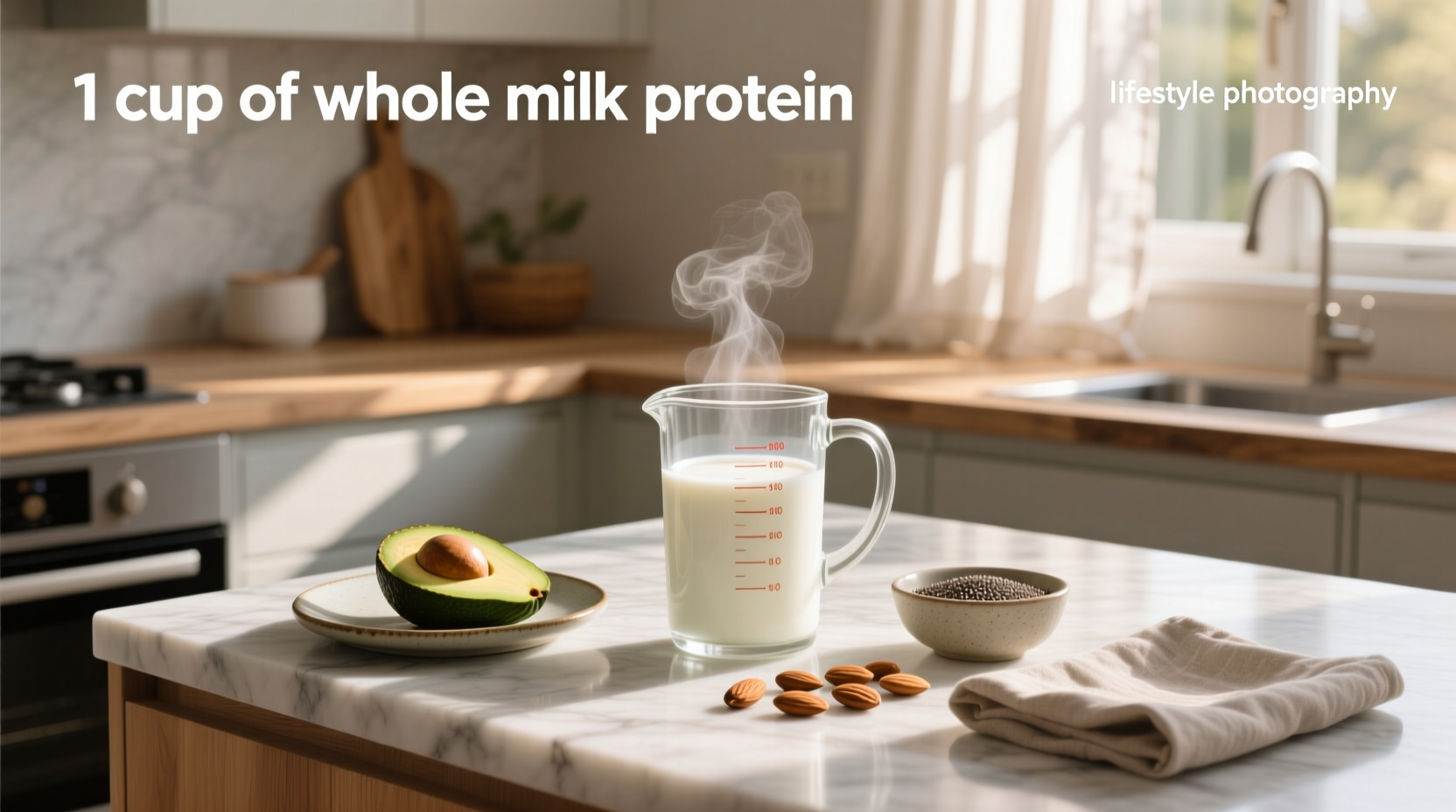 1 cup whole milk protein guide
