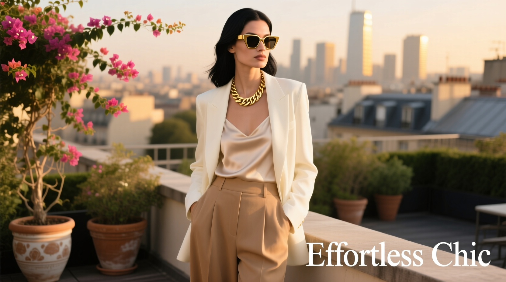 mastering the art of combining elegant and trendy styles for effortless chic