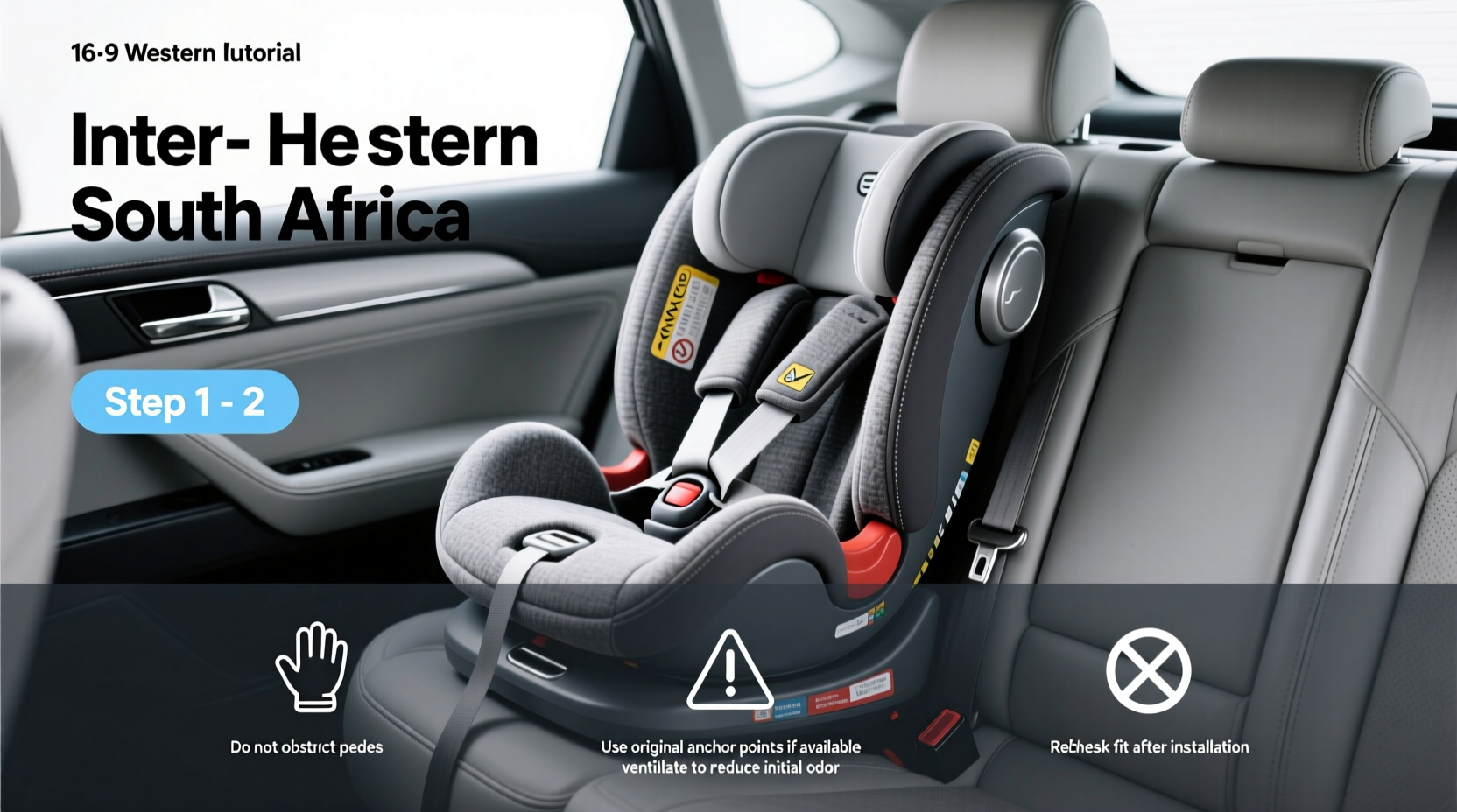 child car seat law south africa
