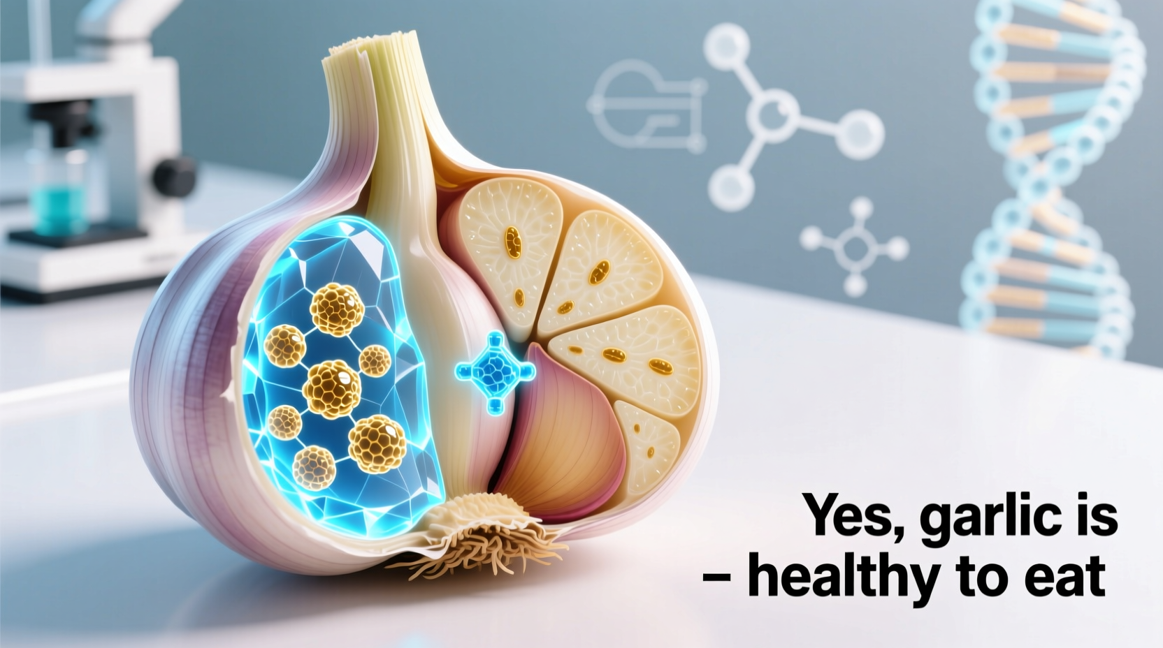 Is Garlic Healthy? Science-Backed Benefits and Risks
